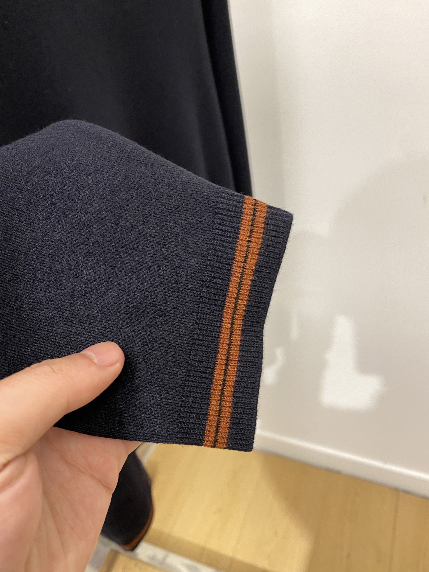 杰尼亚、2025新品羊毛衣 具有手感细腻柔软，可直接与肌肤接触，让暖心的纱线变化出细腻的质感，顶级工艺极