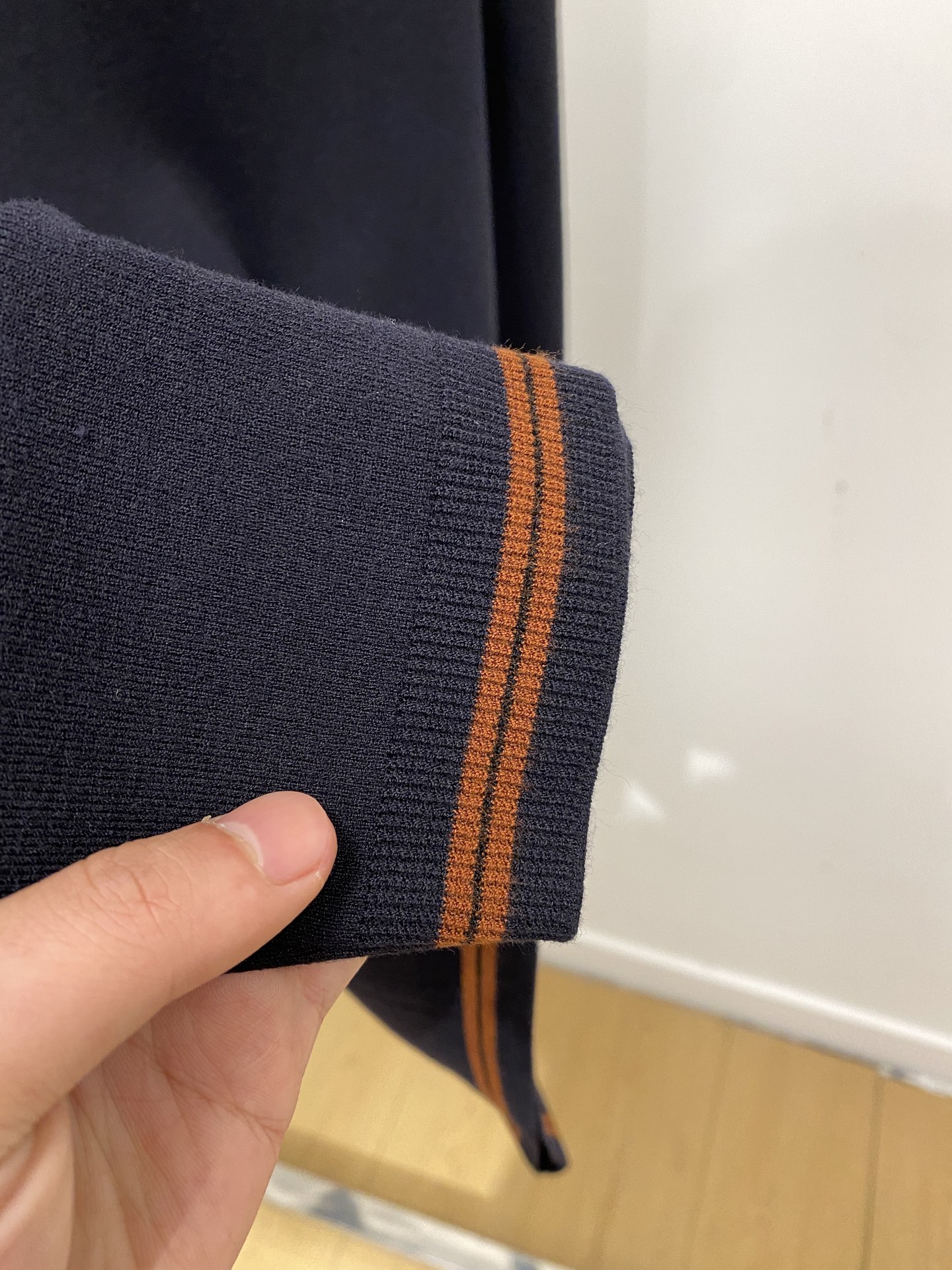 杰尼亚、2025新品羊毛衣 具有手感细腻柔软，可直接与肌肤接触，让暖心的纱线变化出细腻的质感，顶级工艺极