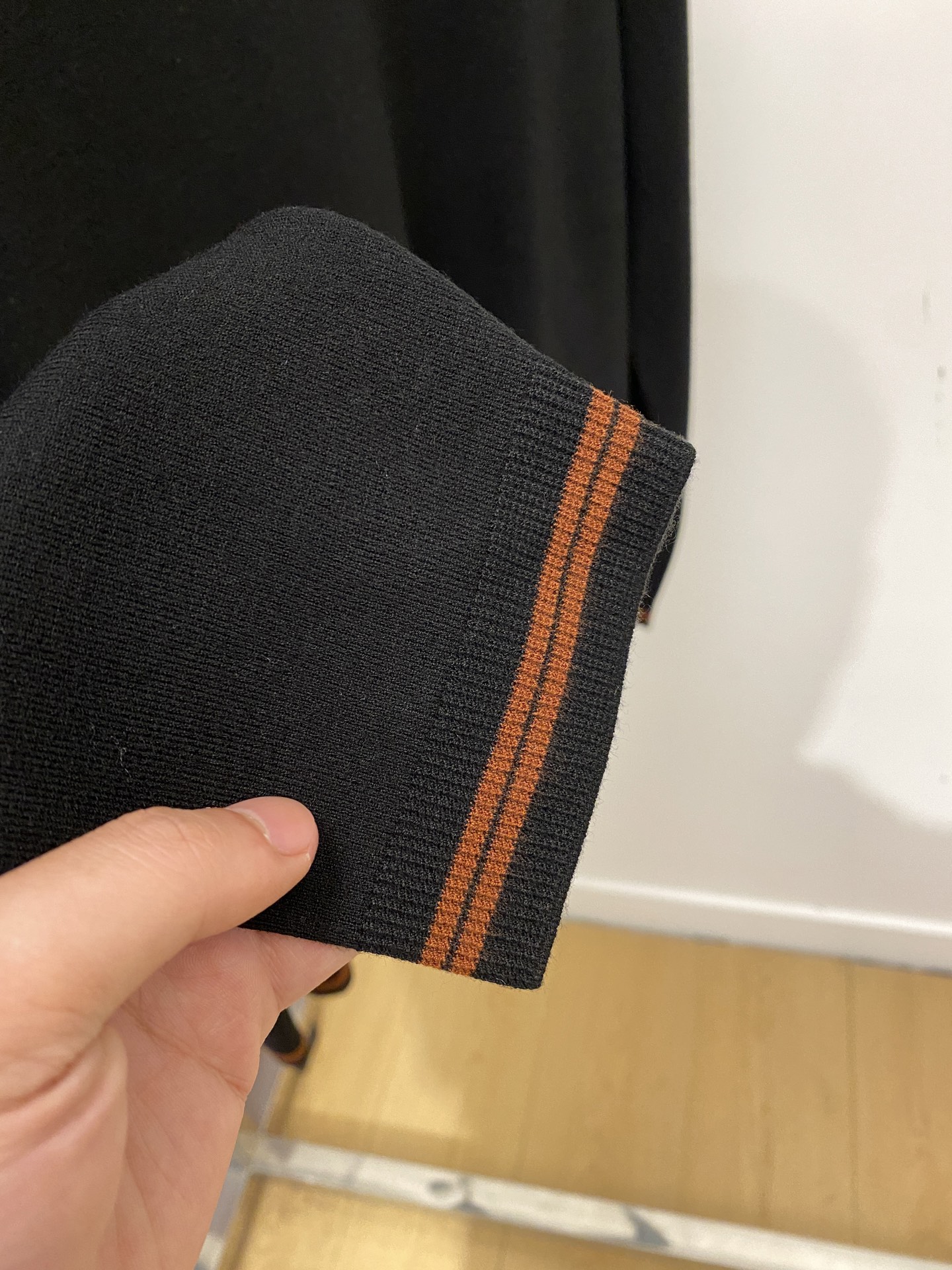 杰尼亚、2025新品羊毛衣 具有手感细腻柔软，可直接与肌肤接触，让暖心的纱线变化出细腻的质感，顶级工艺极