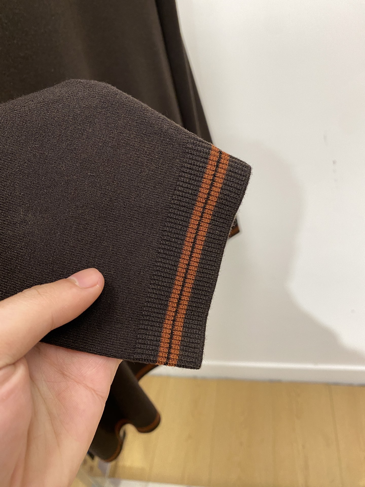 杰尼亚、2025新品羊毛衣 具有手感细腻柔软，可直接与肌肤接触，让暖心的纱线变化出细腻的质感，顶级工艺极