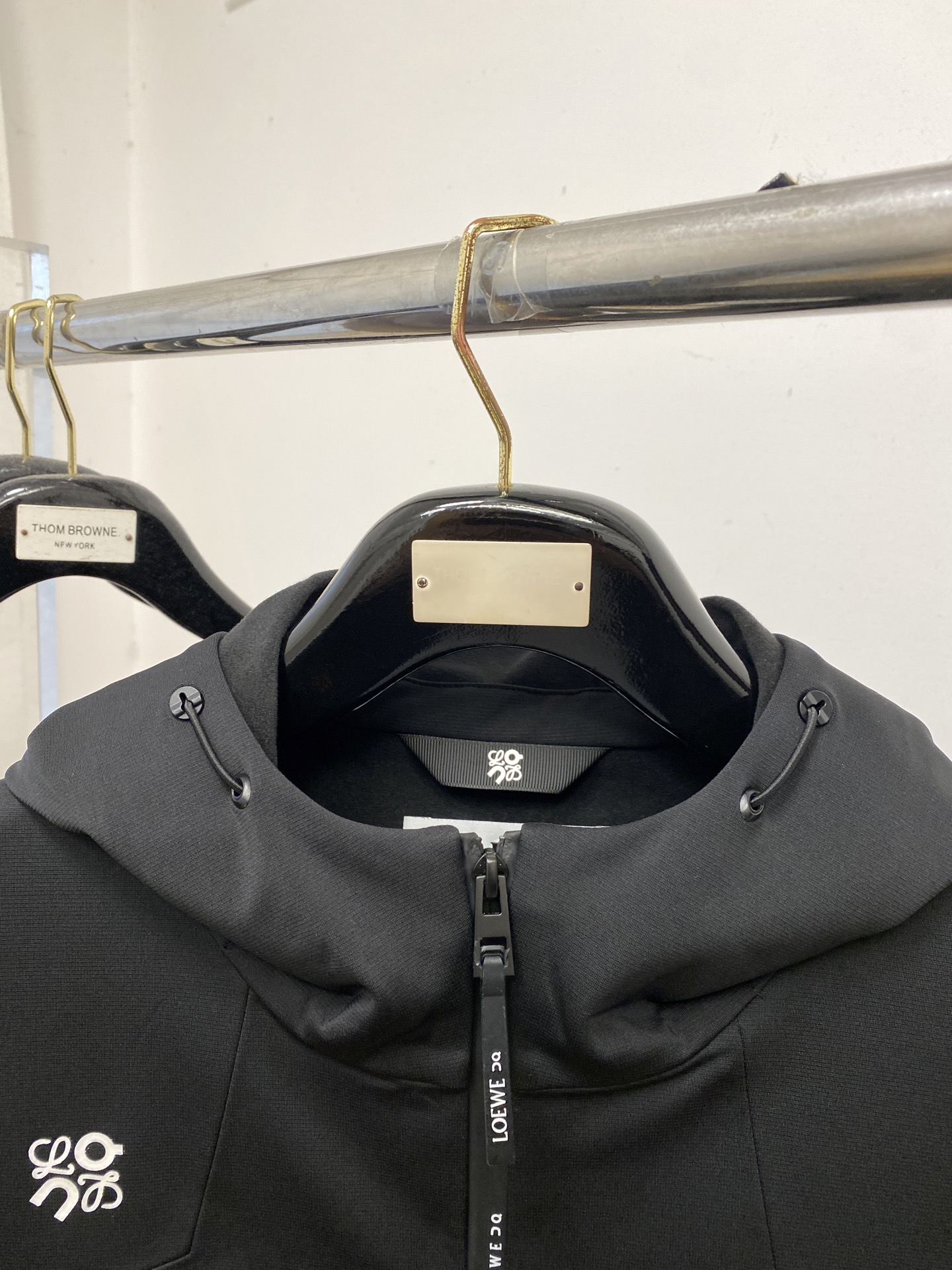 ￼ 罗意威、 2025新品夹克外套，时尚帅气，简约百搭款，肩部顶级印胶图案logo，定制原版面料，不仅挺