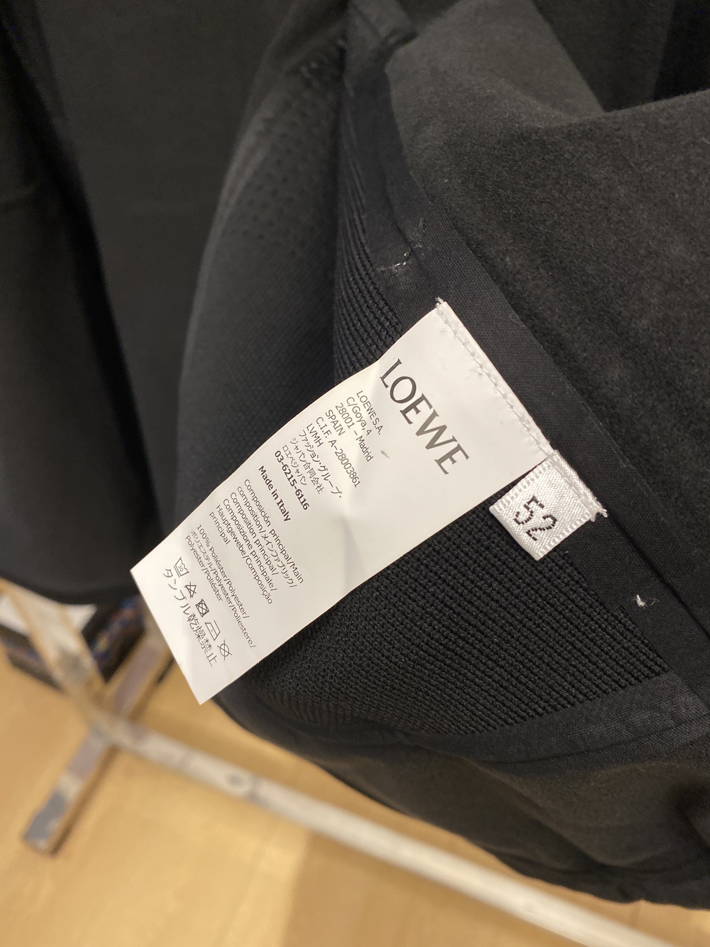 ￼ 罗意威、 2025新品夹克外套，时尚帅气，简约百搭款，肩部顶级印胶图案logo，定制原版面料，不仅挺