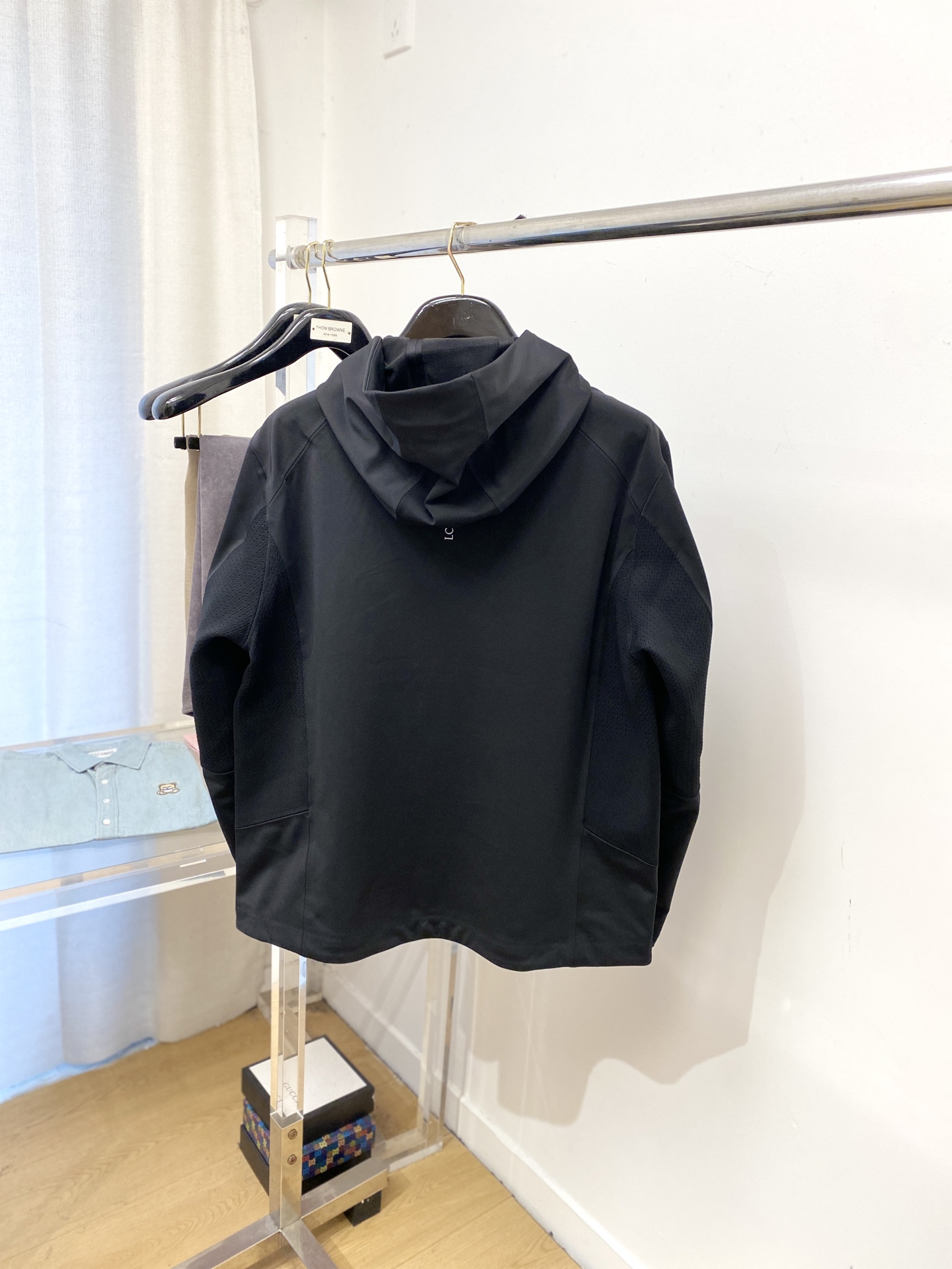 ￼ 罗意威、 2025新品夹克外套，时尚帅气，简约百搭款，肩部顶级印胶图案logo，定制原版面料，不仅挺