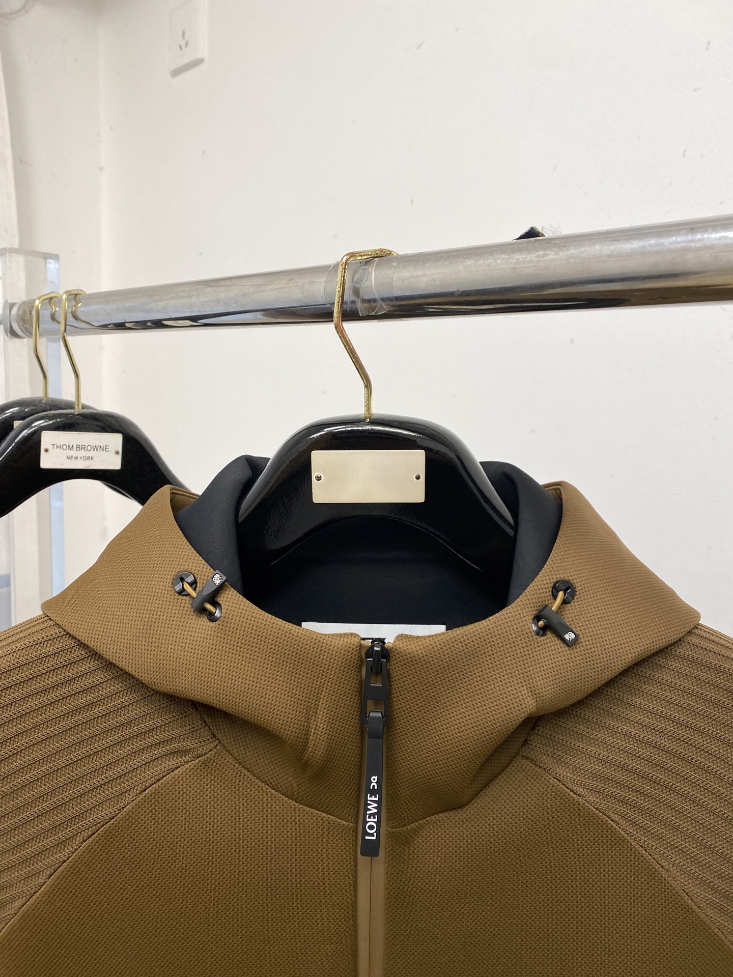 罗意威、 2025新品夹克外套，时尚帅气，简约百搭款，衣下顶级印胶图案logo，定制原版面料，不仅挺括，