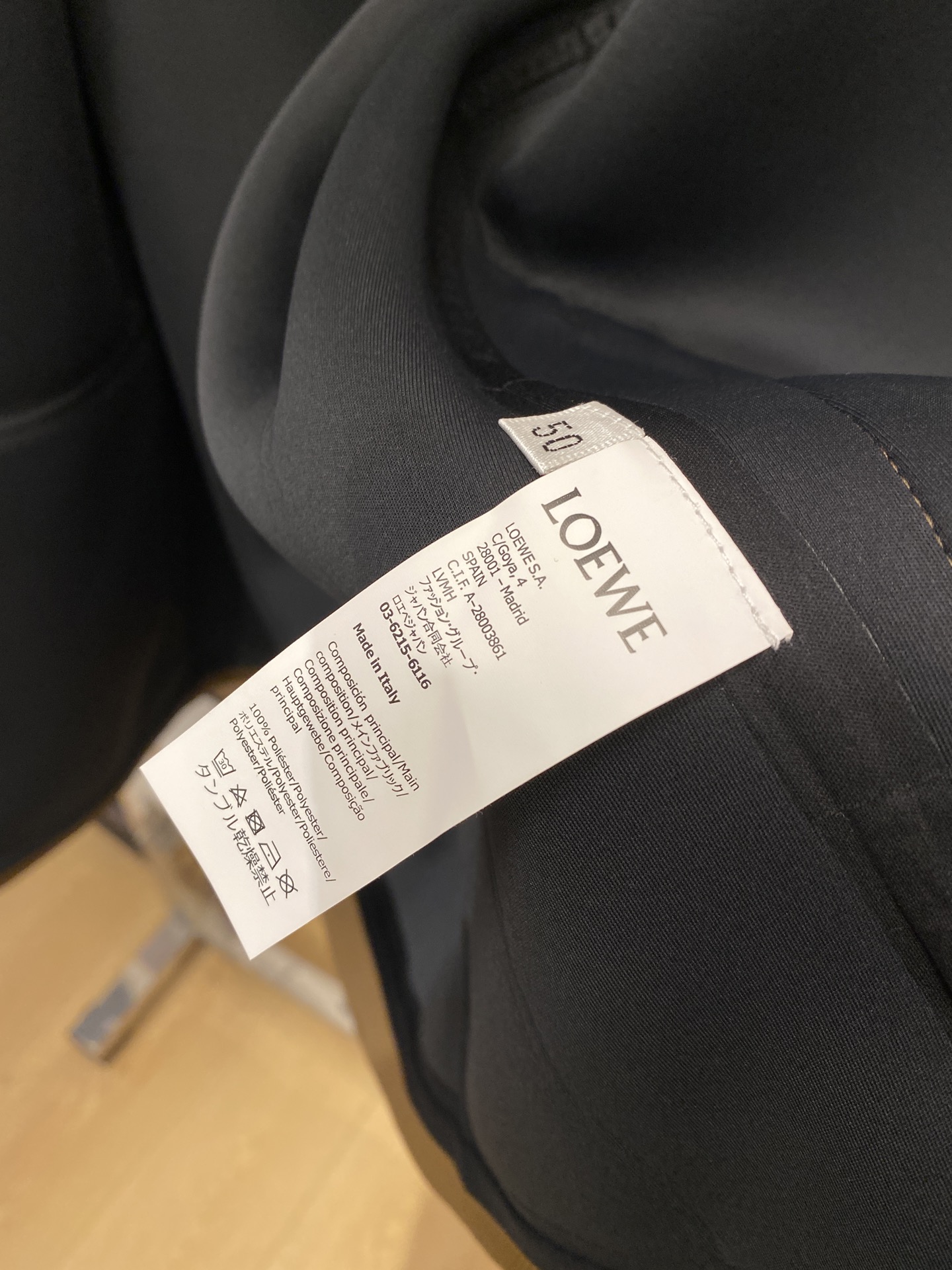 罗意威、 2025新品夹克外套，时尚帅气，简约百搭款，衣下顶级印胶图案logo，定制原版面料，不仅挺括，