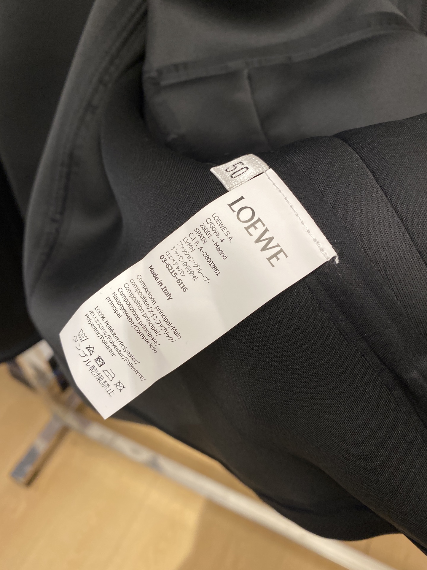 罗意威、 2025新品夹克外套，时尚帅气，简约百搭款，衣下顶级印胶图案logo，定制原版面料，不仅挺括，