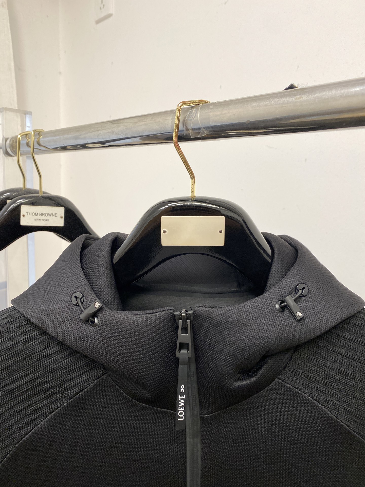 罗意威、 2025新品夹克外套，时尚帅气，简约百搭款，衣下顶级印胶图案logo，定制原版面料，不仅挺括，