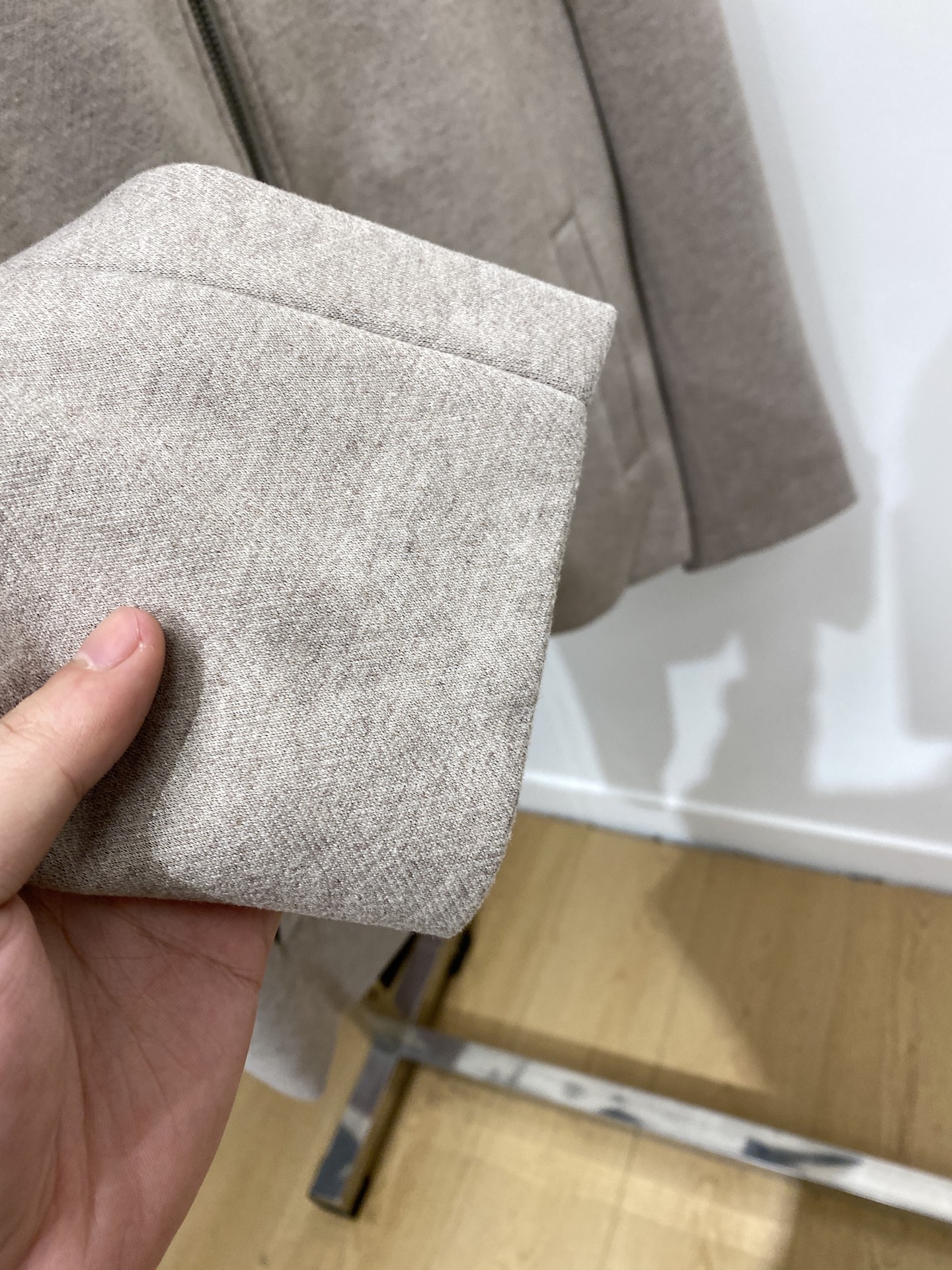 lp🆕、 2025新品夹克外套，时尚帅气，简约百搭款，原版五金辅料logo，定制原版面料，不仅挺括，保持