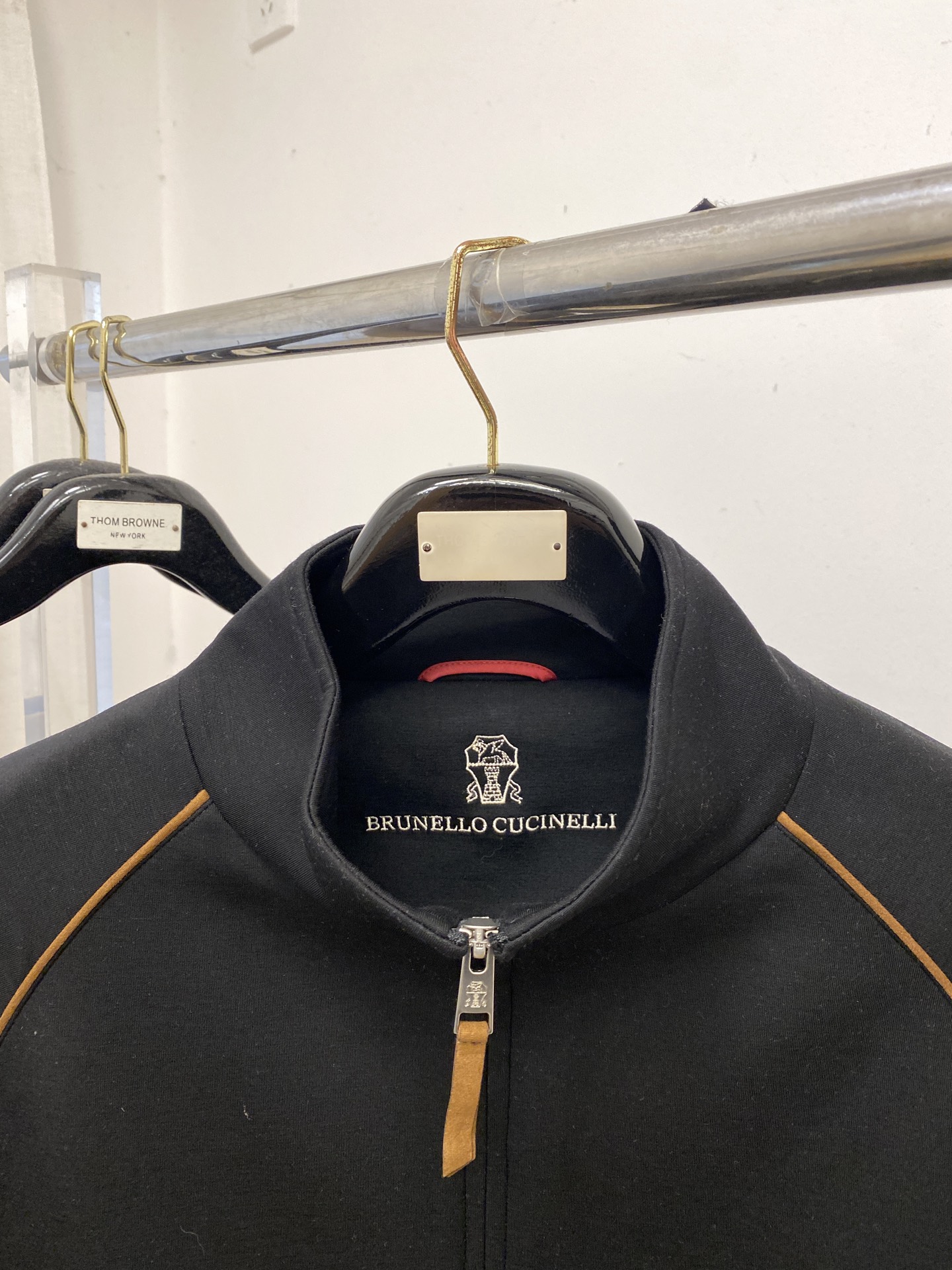 Brunello Cucinelli、2025新品卫衣外套，时尚帅气，简约百搭款，原版五金辅料logo，