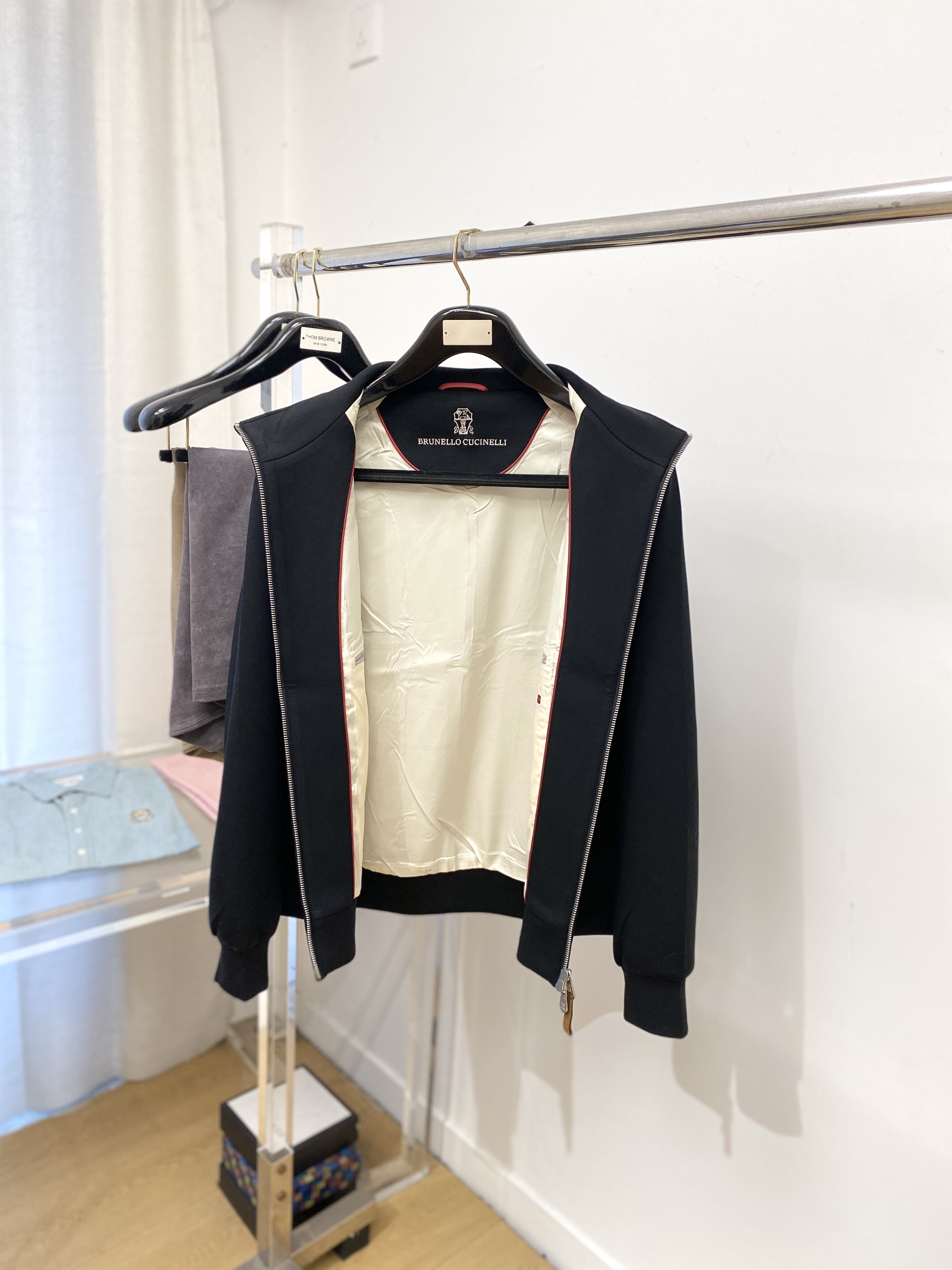 Brunello Cucinelli、2025新品卫衣外套，时尚帅气，简约百搭款，原版五金辅料logo，