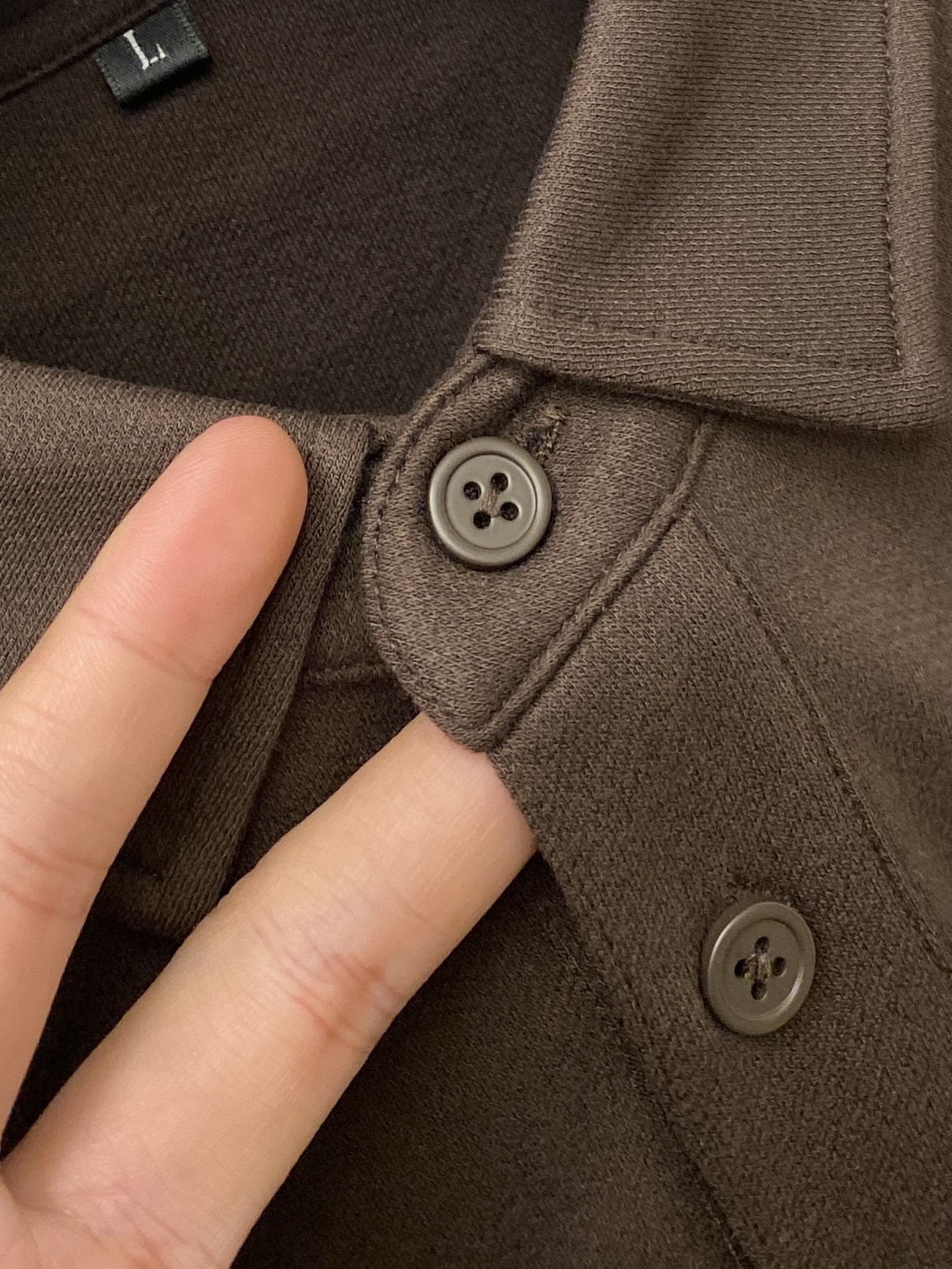 杰尼亚、2025新品长袖卫衣，帅气时尚，简约百搭款。面料棉 不仅挺括，保持潮流的廓形，又穿着舒适，纱织更