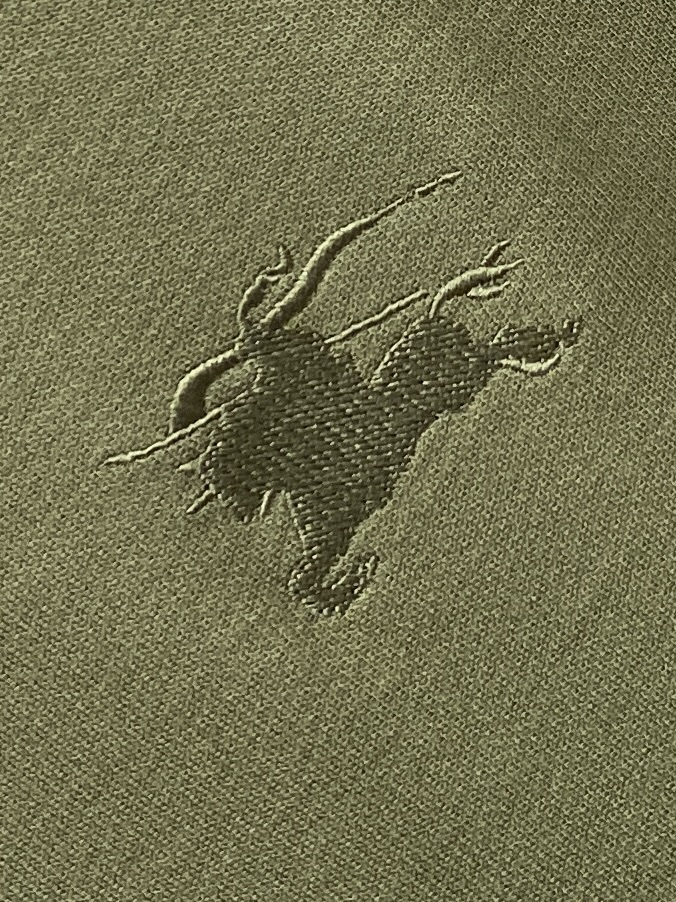 巴宝莉、2025新品长袖卫衣，帅气时尚，胸前精致刺绣图案logo，简约百搭款。面料棉 不仅挺括，保持潮流