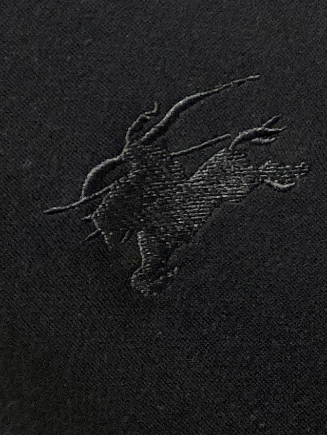 巴宝莉、2025新品长袖卫衣，帅气时尚，胸前精致刺绣图案logo，简约百搭款。面料棉 不仅挺括，保持潮流