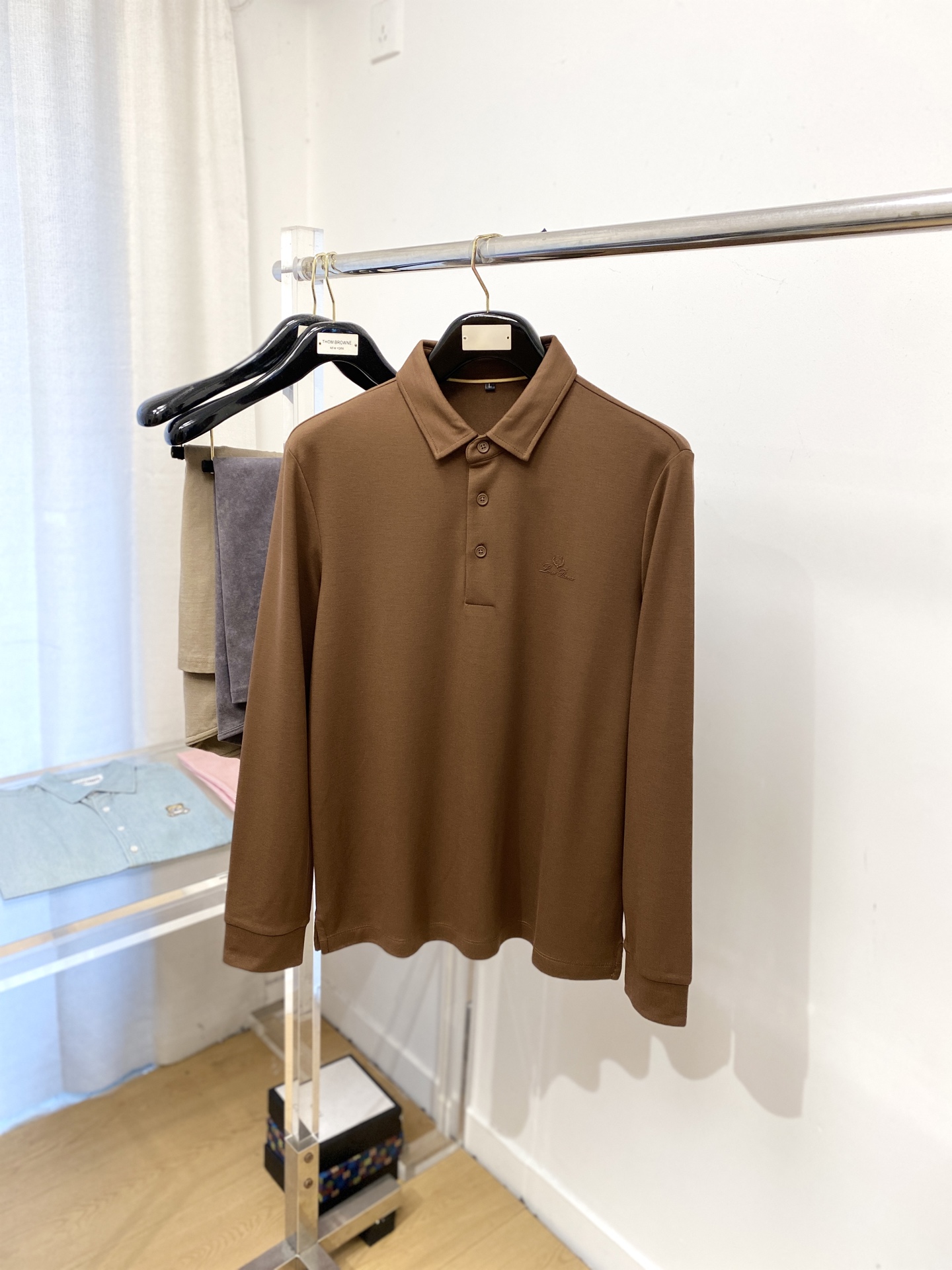 lp🆕、2025新品长袖卫衣，帅气时尚，胸前顶级印胶图案字母logo，简约百搭款。面料棉 不仅挺括，保持