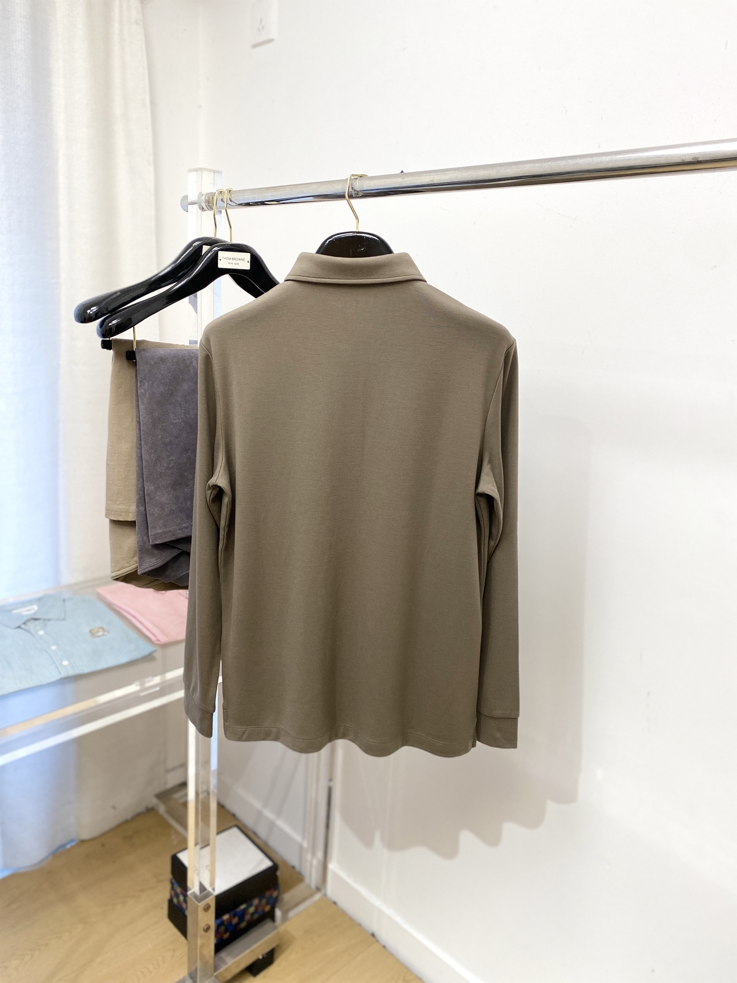 lp🆕、2025新品长袖卫衣，帅气时尚，胸前顶级印胶图案字母logo，简约百搭款。面料棉 不仅挺括，保持