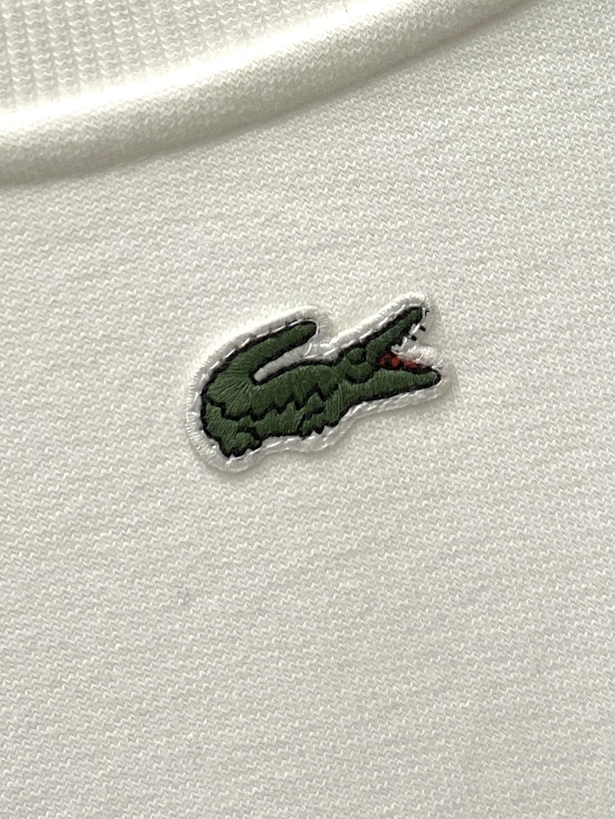 LACOSTE 时尚潮牌、2025新品卫衣，帅气时尚，胸前精致刺绣图案logo，简约百搭款。面料棉 不仅