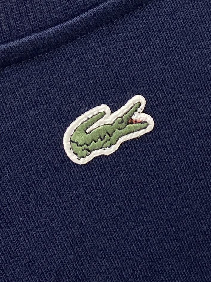 LACOSTE 时尚潮牌、2025新品卫衣，帅气时尚，胸前精致刺绣图案logo，简约百搭款。面料棉 不仅
