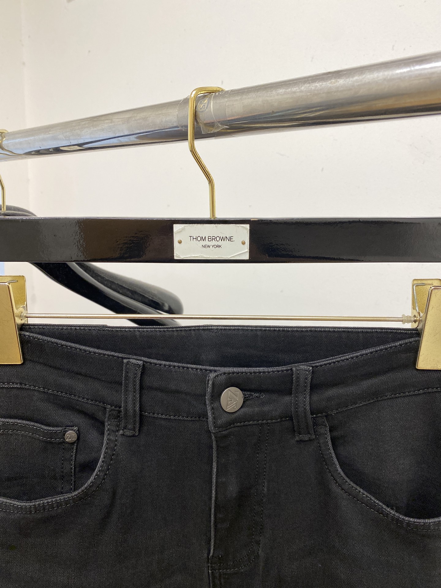 支持年后退换！ 杰尼亚、 2025最新品，专柜同步有售，原单狠货，水洗休闲牛仔裤，进口原版水洗弹力面料，