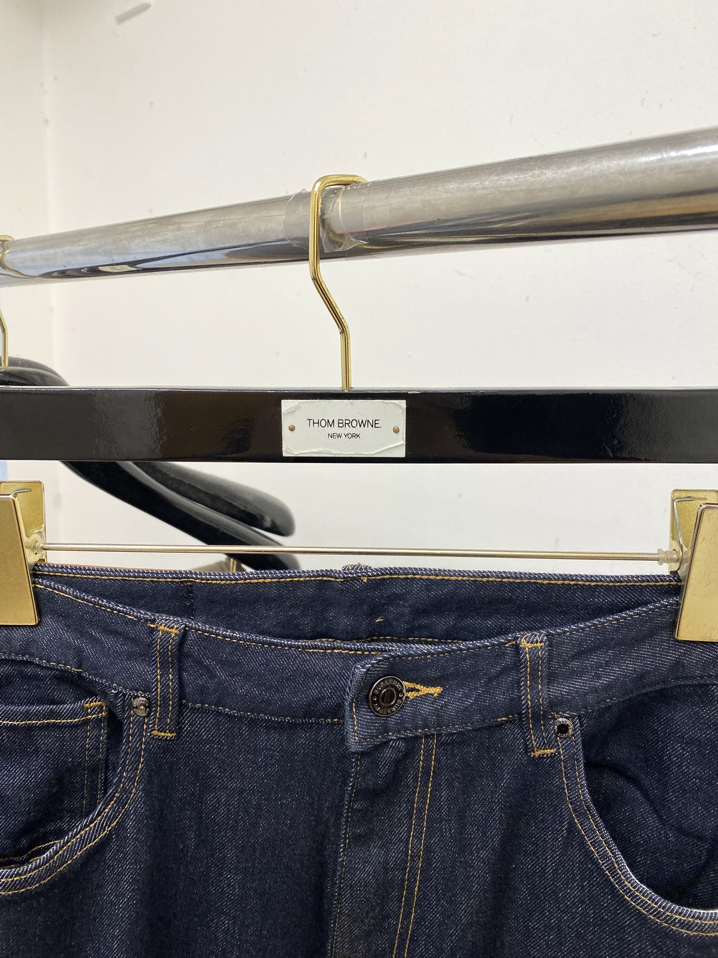 巴宝莉、 2025最新品，专柜同步有售，原单狠货，水洗休闲牛仔裤，进口原版水洗弹力面料，舒适有弹性，原版