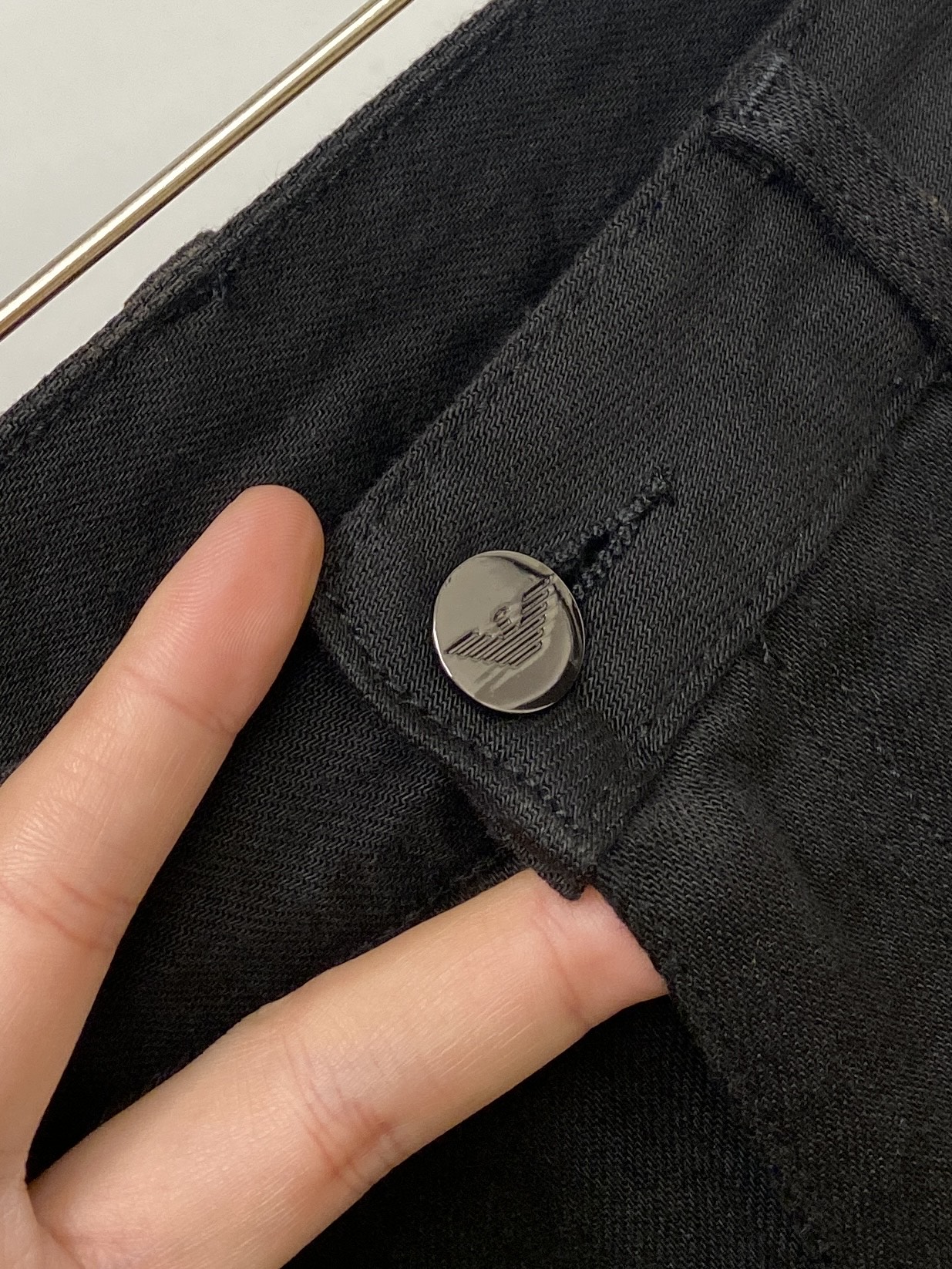 阿玛尼、 2025最新品，专柜同步有售，原单狠货，水洗休闲牛仔裤，进口原版水洗弹力面料，舒适有弹性，原版