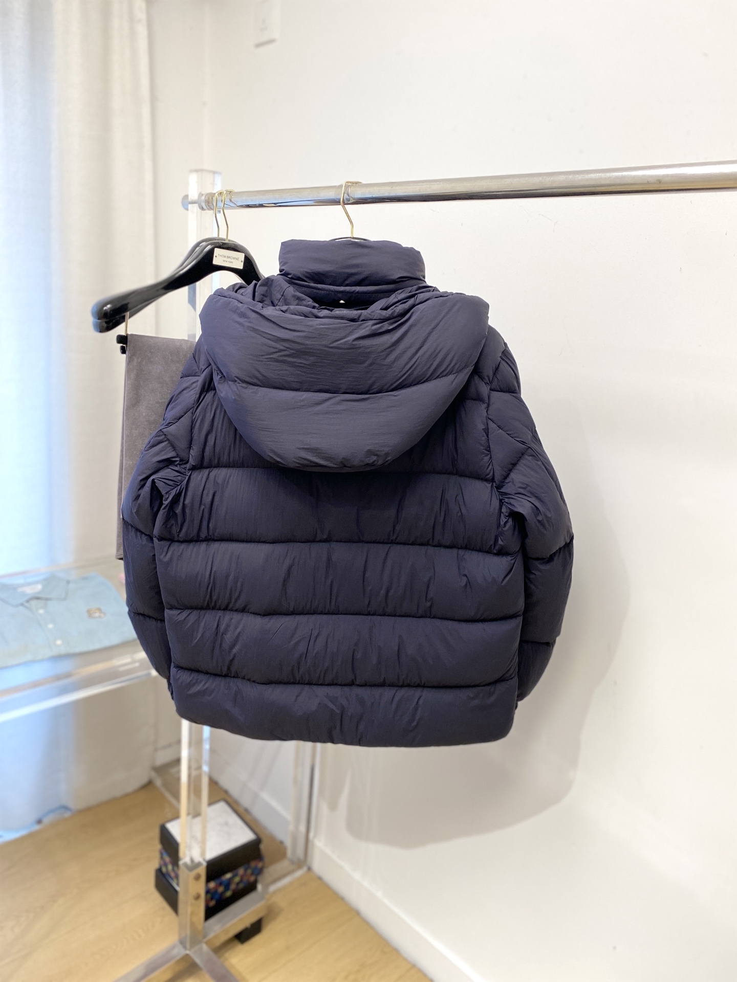 蒙口、2025最新款男士轻薄羽绒服、面料柔软舒适 ．上身版型超赞 ．拉链．辅料都是客供 、进口面料，轻便