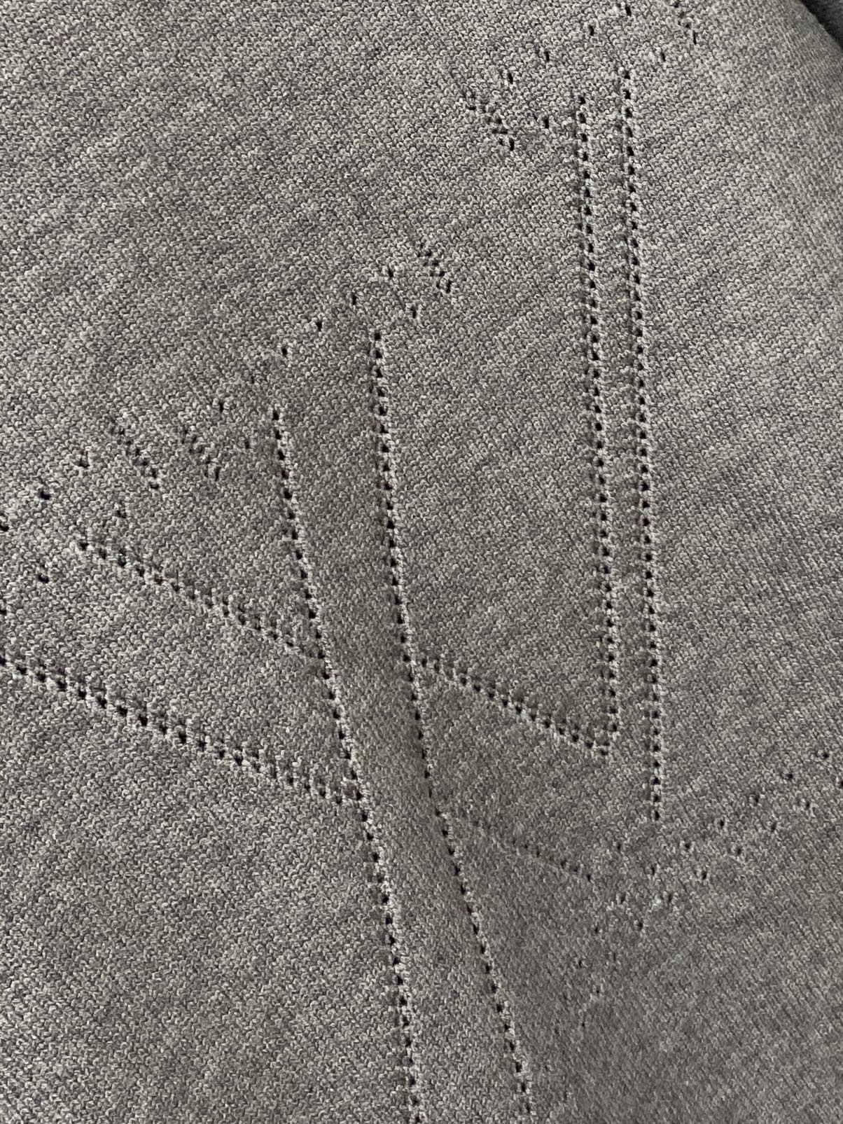 路易威登、2025新品羊毛衣 具有手感细腻柔软，可直接与肌肤接触，让暖心的纱线变化出细腻的质感，顶级工艺