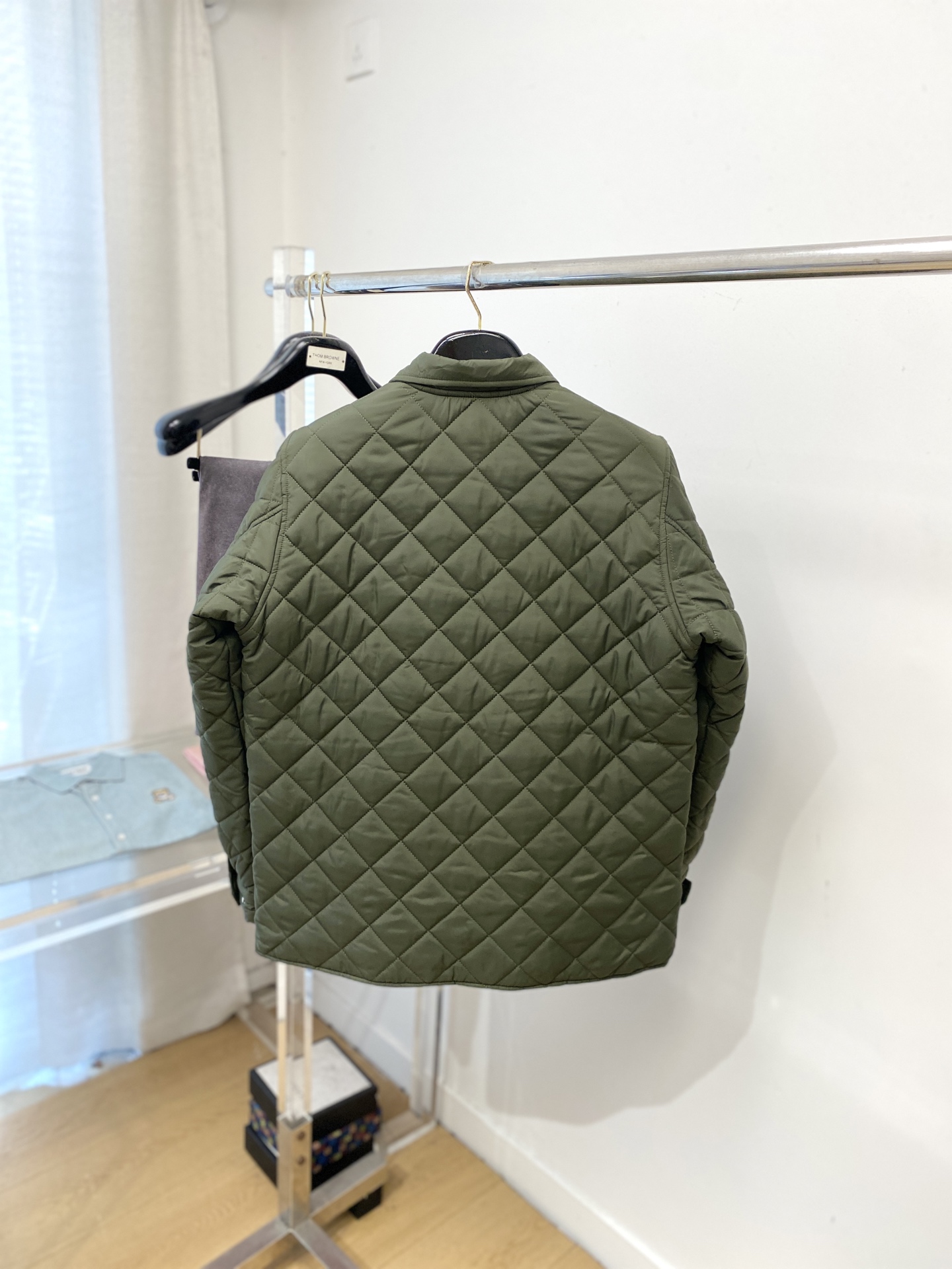 lP🆕、2025新品夹克棉外套，时尚帅气，简约百搭款，袖口五金装饰logo，定制原版面料，不仅挺括，保持