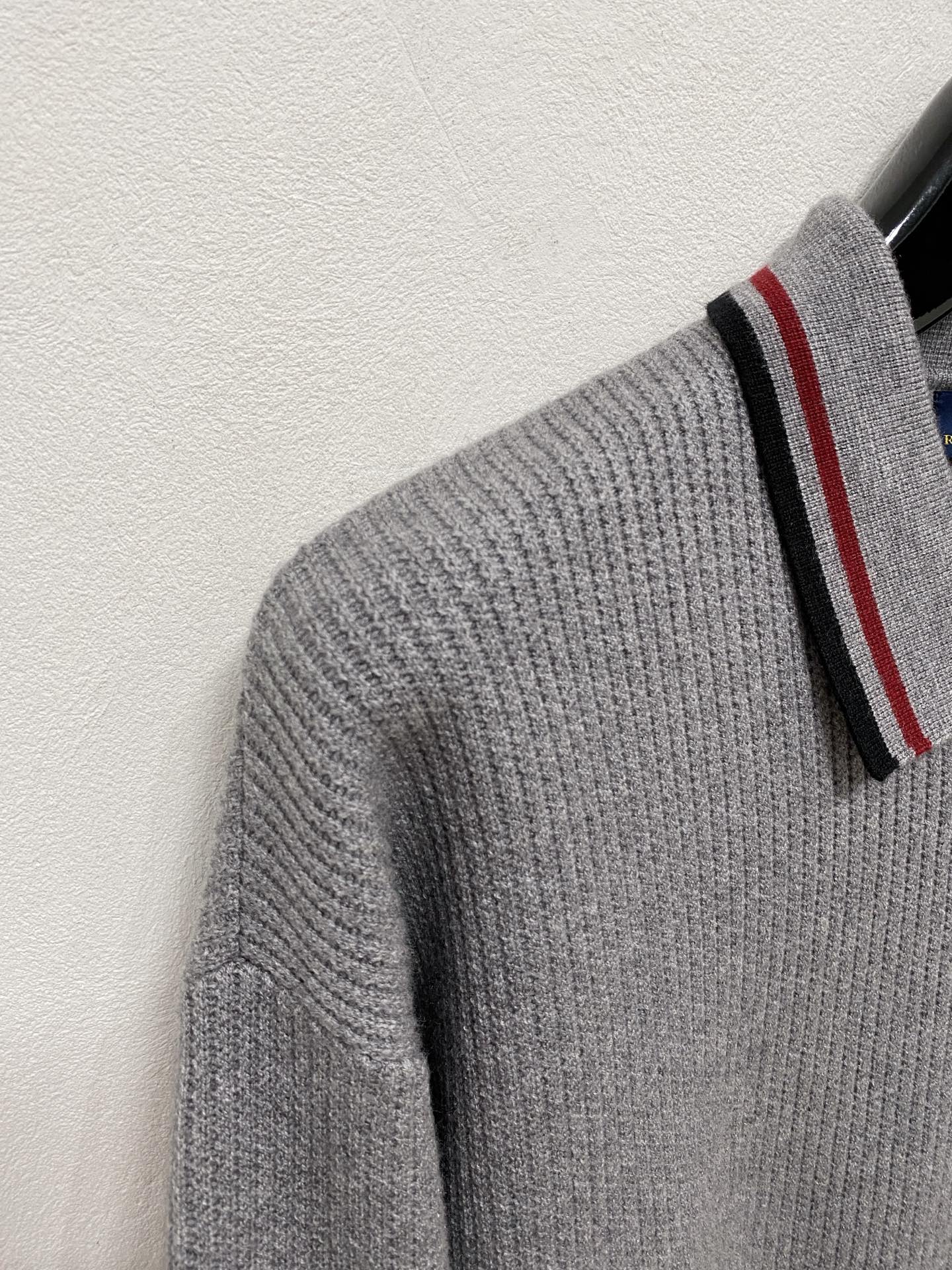 🌾 拉夫劳伦 秋冬经典开衫羊毛衫，全品相！！！羊毛混纺面料，2025最新款 黄金比例！！修身款软黄金 百