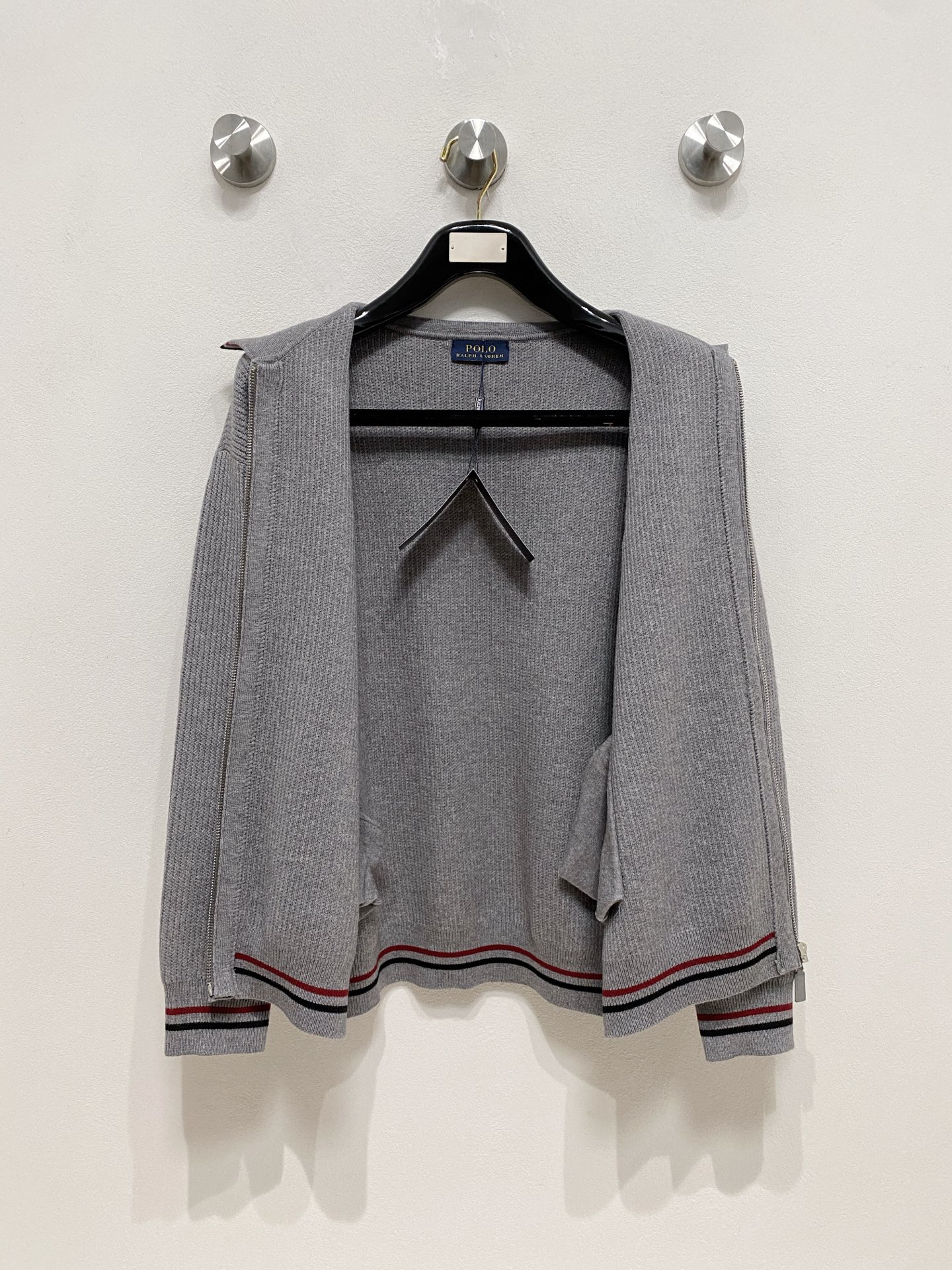 🌾 拉夫劳伦 秋冬经典开衫羊毛衫，全品相！！！羊毛混纺面料，2025最新款 黄金比例！！修身款软黄金 百