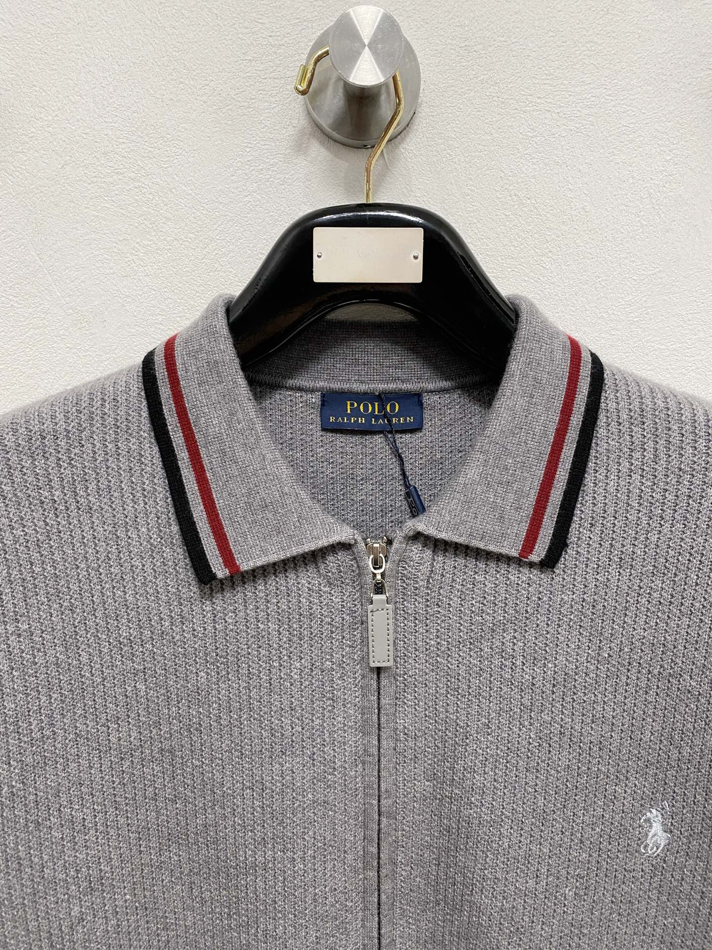 🌾 拉夫劳伦 秋冬经典开衫羊毛衫，全品相！！！羊毛混纺面料，2025最新款 黄金比例！！修身款软黄金 百