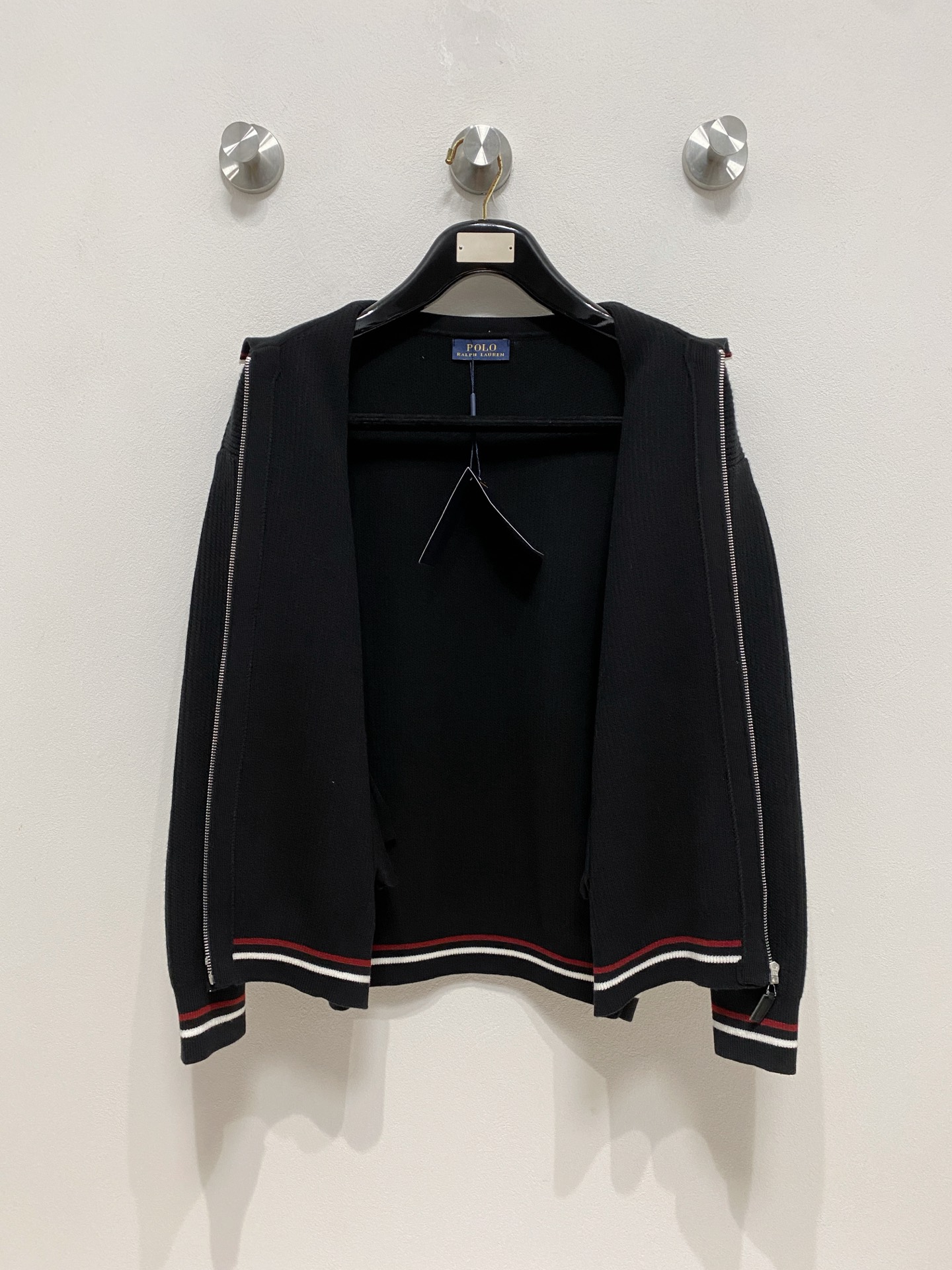 🌾 拉夫劳伦 秋冬经典开衫羊毛衫，全品相！！！羊毛混纺面料，2025最新款 黄金比例！！修身款软黄金 百