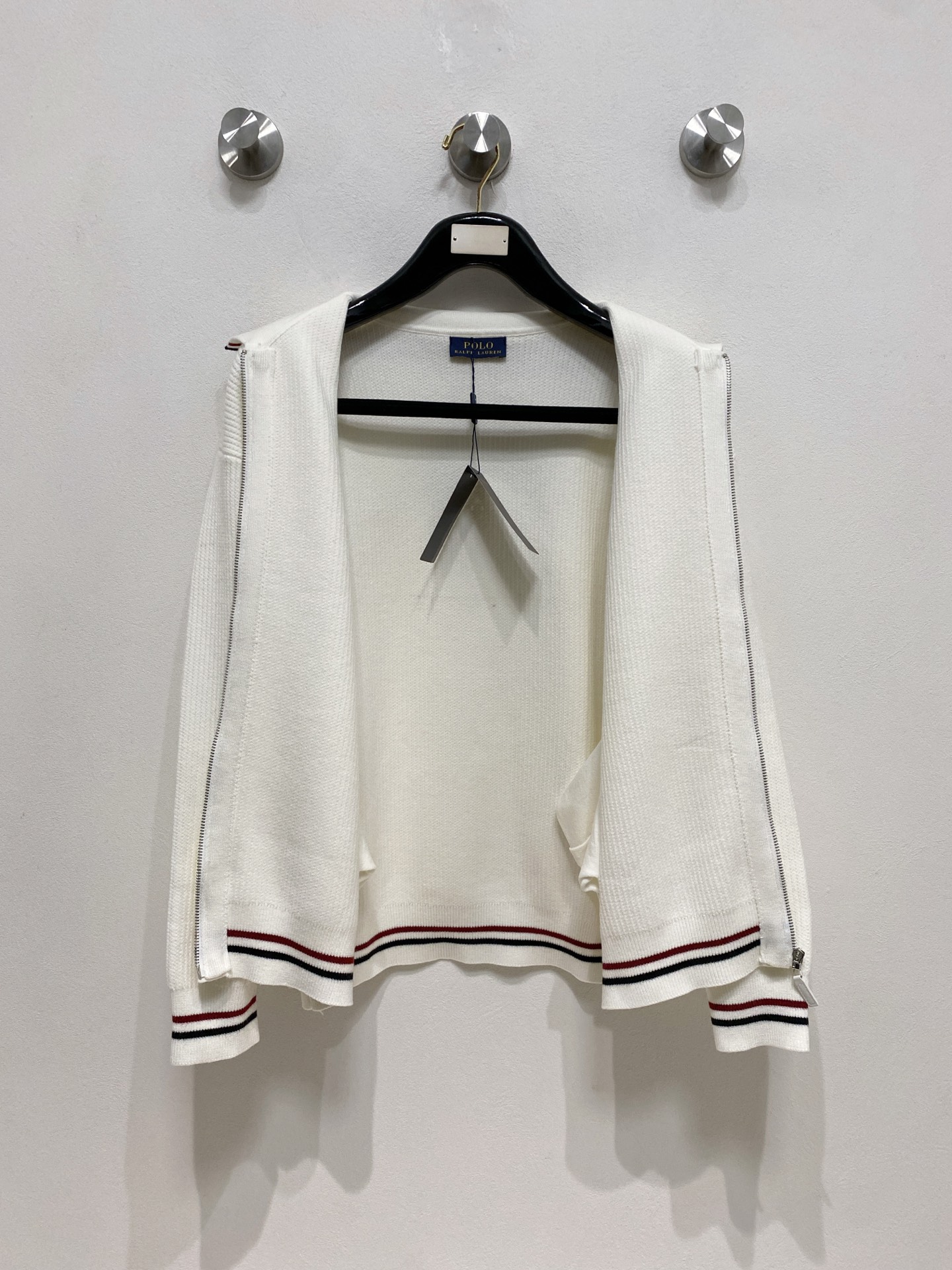 🌾 拉夫劳伦 秋冬经典开衫羊毛衫，全品相！！！羊毛混纺面料，2025最新款 黄金比例！！修身款软黄金 百