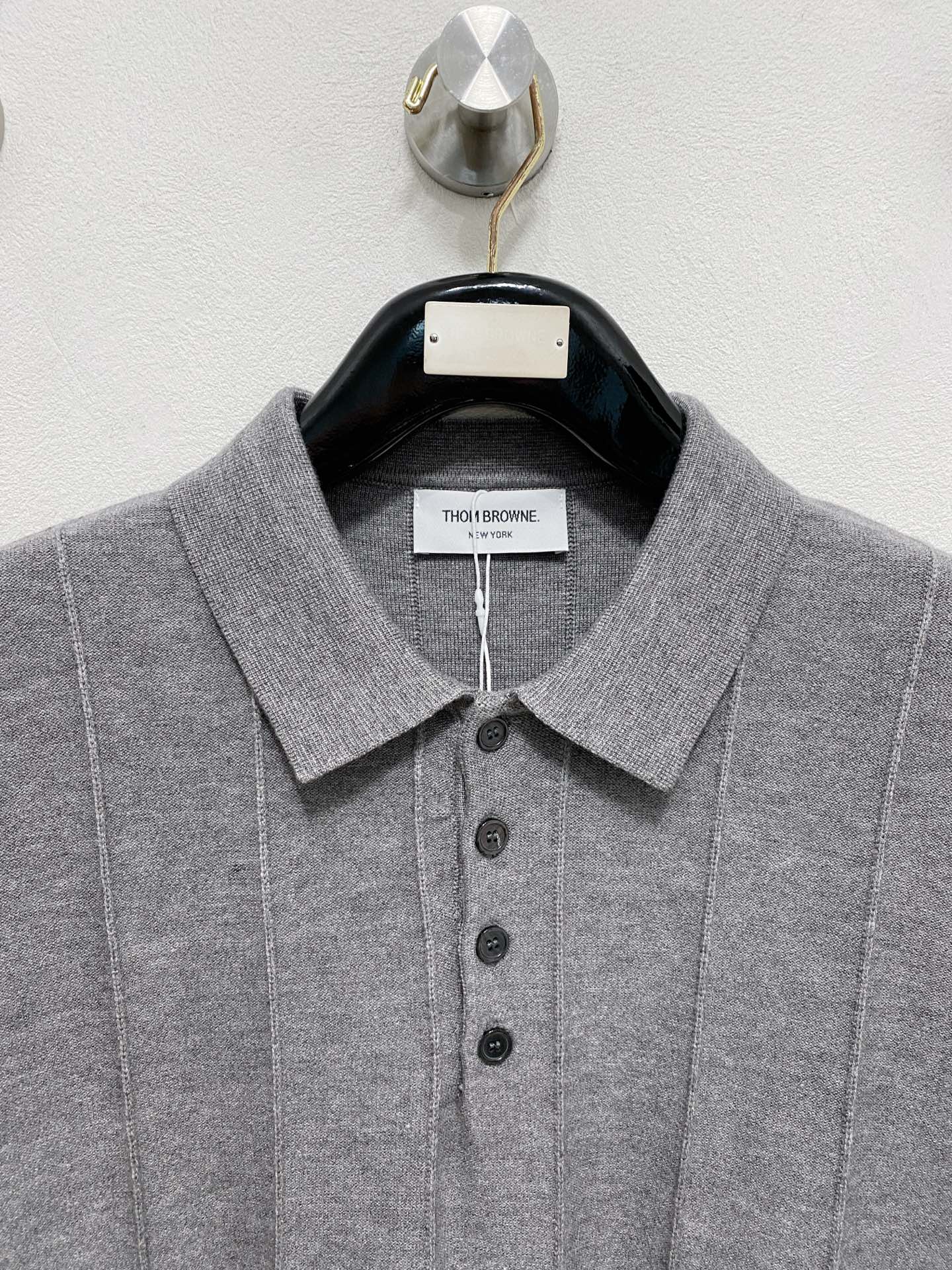 🌾 秋冬经典POLO羊毛衫，全品相！！！羊毛混纺面料，2025最新款 黄金比例！！修身款软黄金 百搭实用