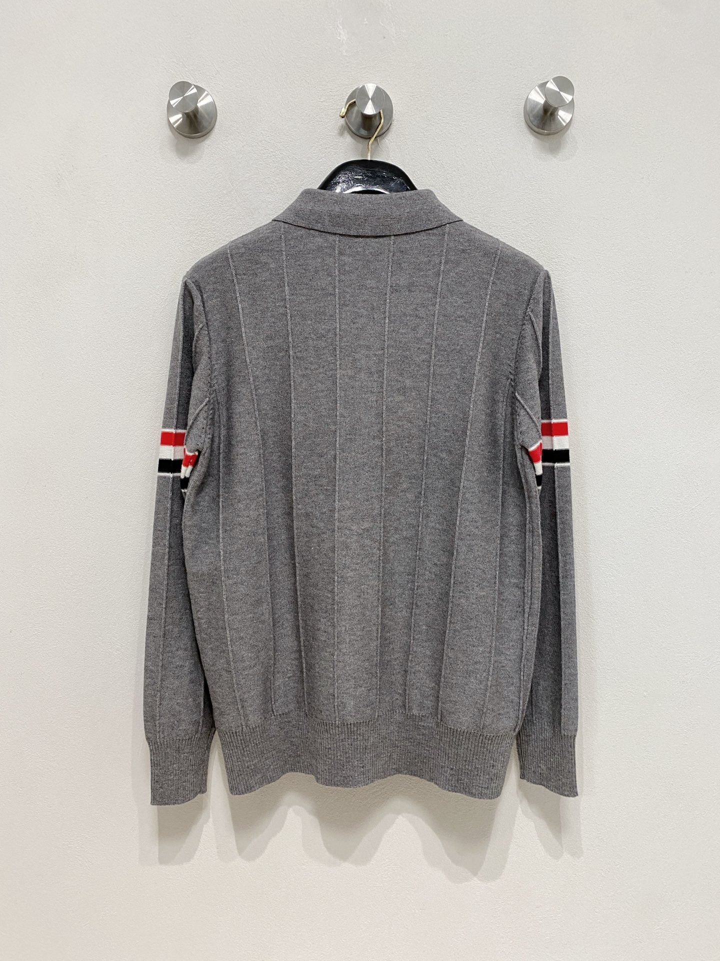 🌾 秋冬经典POLO羊毛衫，全品相！！！羊毛混纺面料，2025最新款 黄金比例！！修身款软黄金 百搭实用