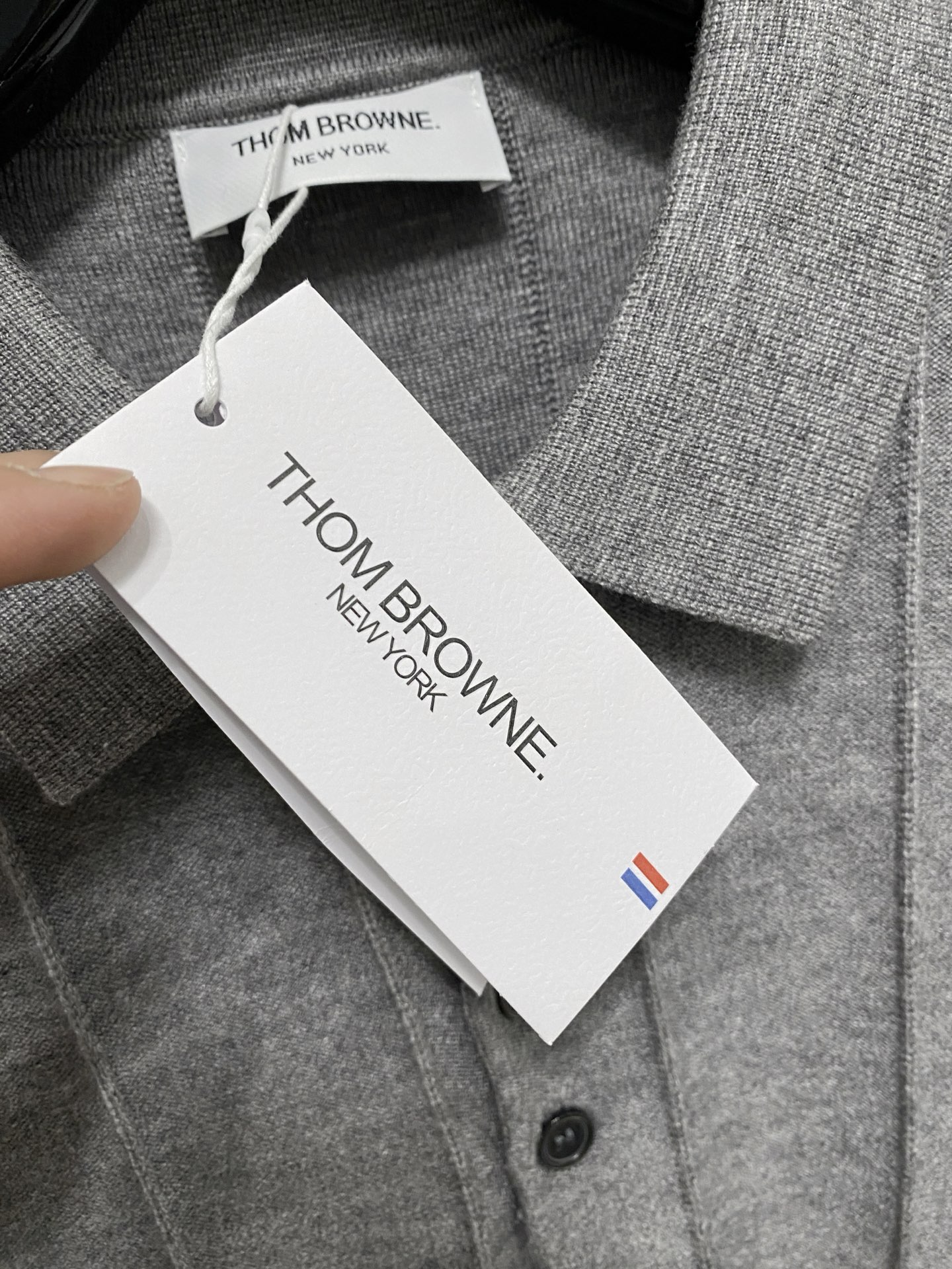 🌾 秋冬经典POLO羊毛衫，全品相！！！羊毛混纺面料，2025最新款 黄金比例！！修身款软黄金 百搭实用