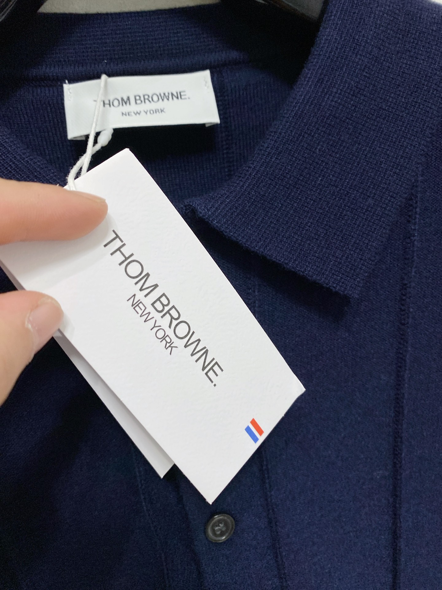 🌾 秋冬经典POLO羊毛衫，全品相！！！羊毛混纺面料，2025最新款 黄金比例！！修身款软黄金 百搭实用