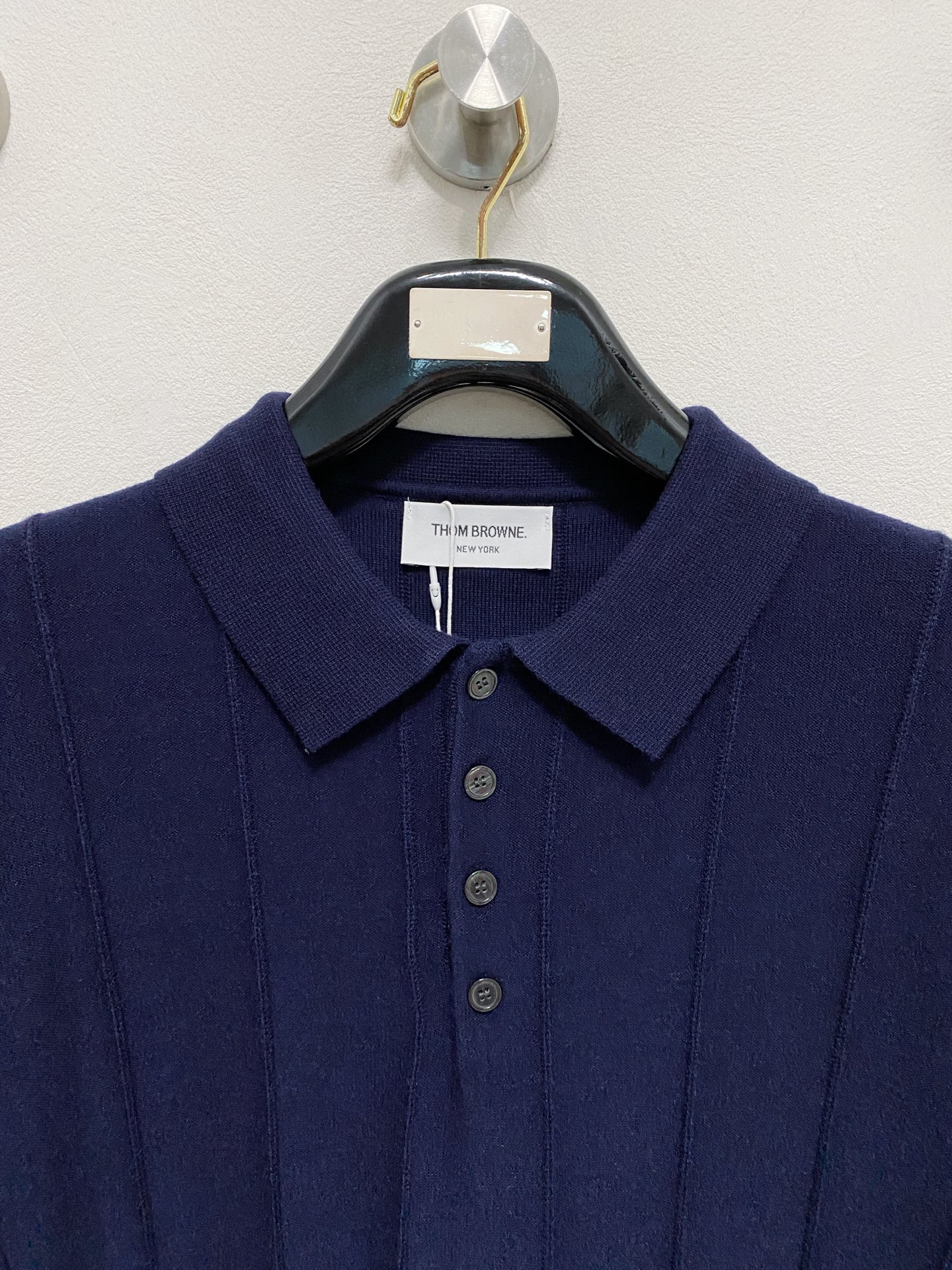 🌾 秋冬经典POLO羊毛衫，全品相！！！羊毛混纺面料，2025最新款 黄金比例！！修身款软黄金 百搭实用