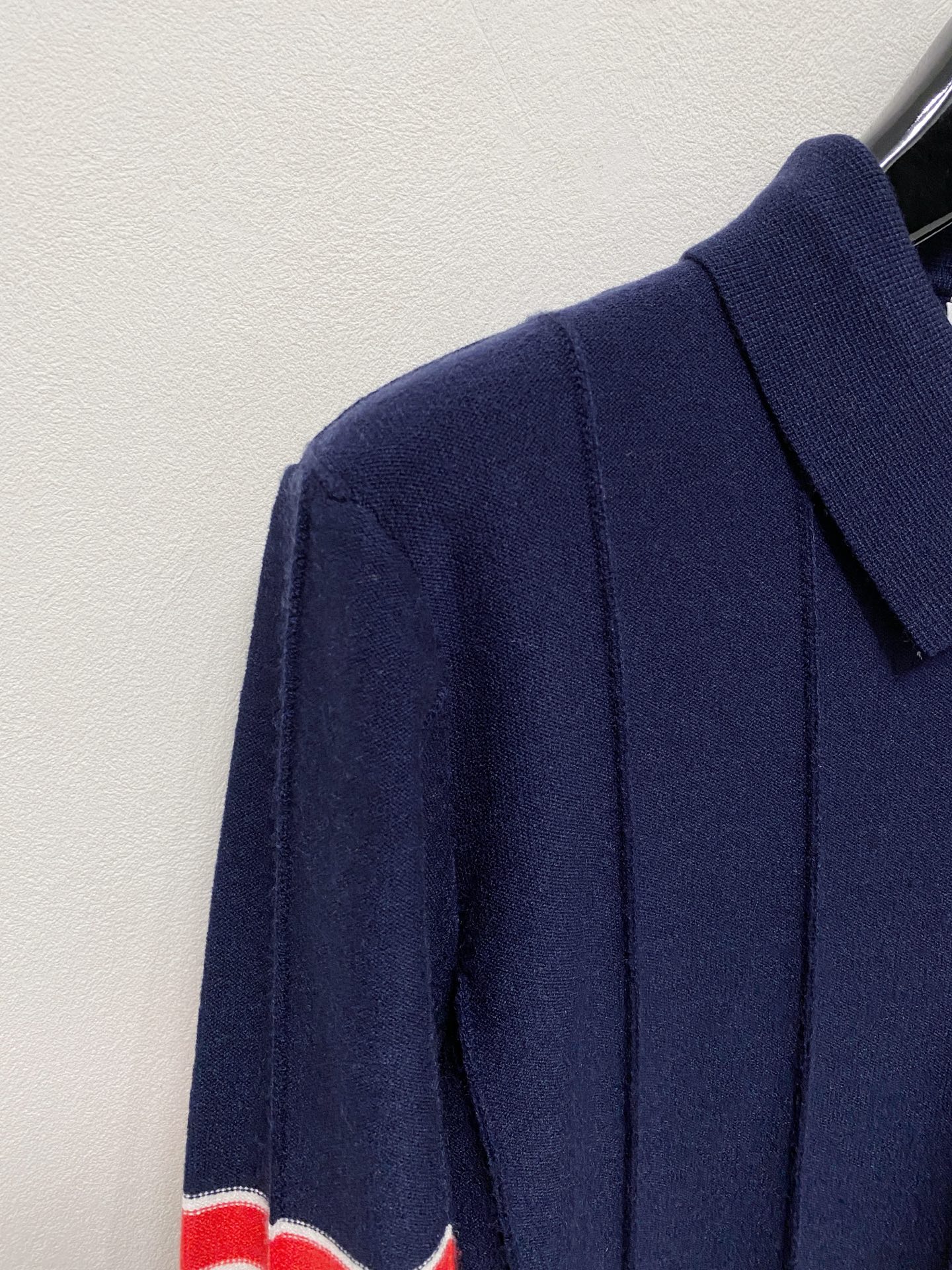 🌾 秋冬经典POLO羊毛衫，全品相！！！羊毛混纺面料，2025最新款 黄金比例！！修身款软黄金 百搭实用