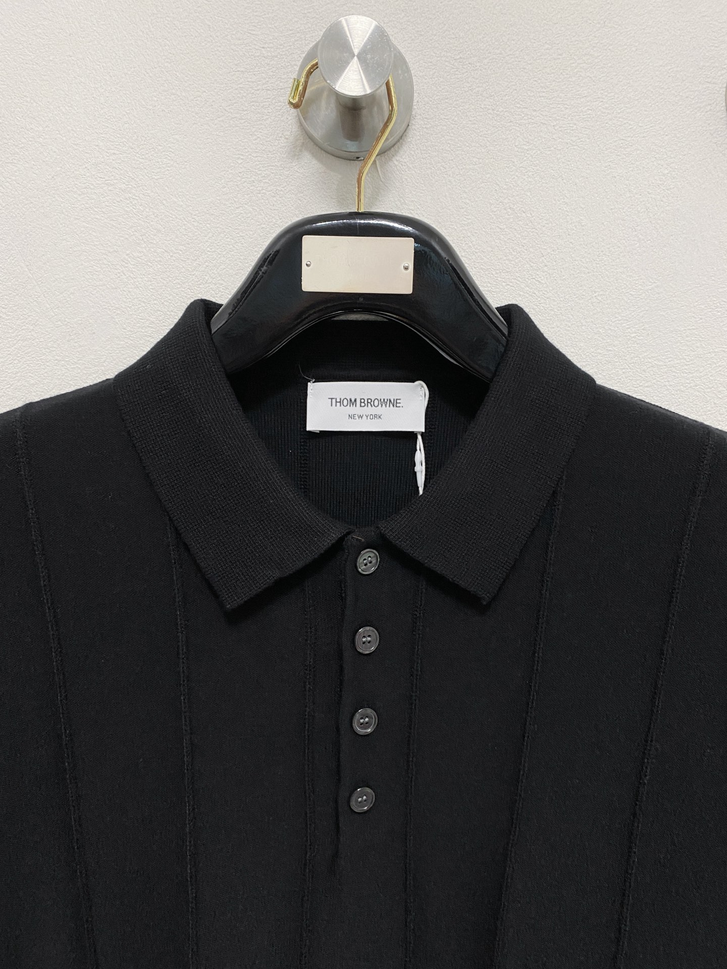 🌾 TB 秋冬经典POLO羊毛衫，全品相！！！羊毛混纺面料，2025最新款 黄金比例！！修身款软黄金 百