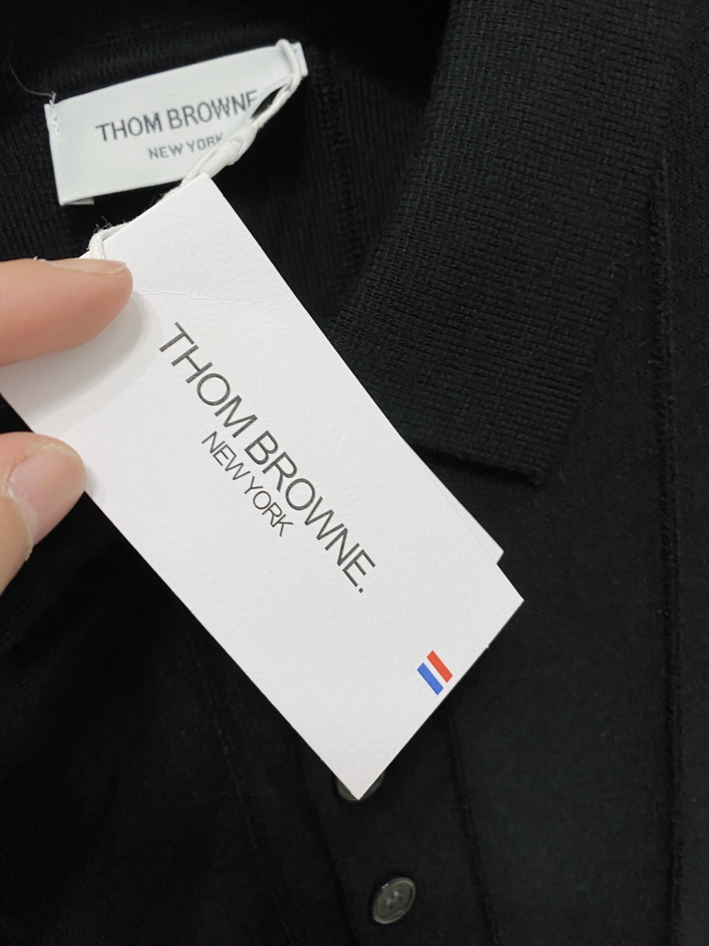 🌾 TB 秋冬经典POLO羊毛衫，全品相！！！羊毛混纺面料，2025最新款 黄金比例！！修身款软黄金 百