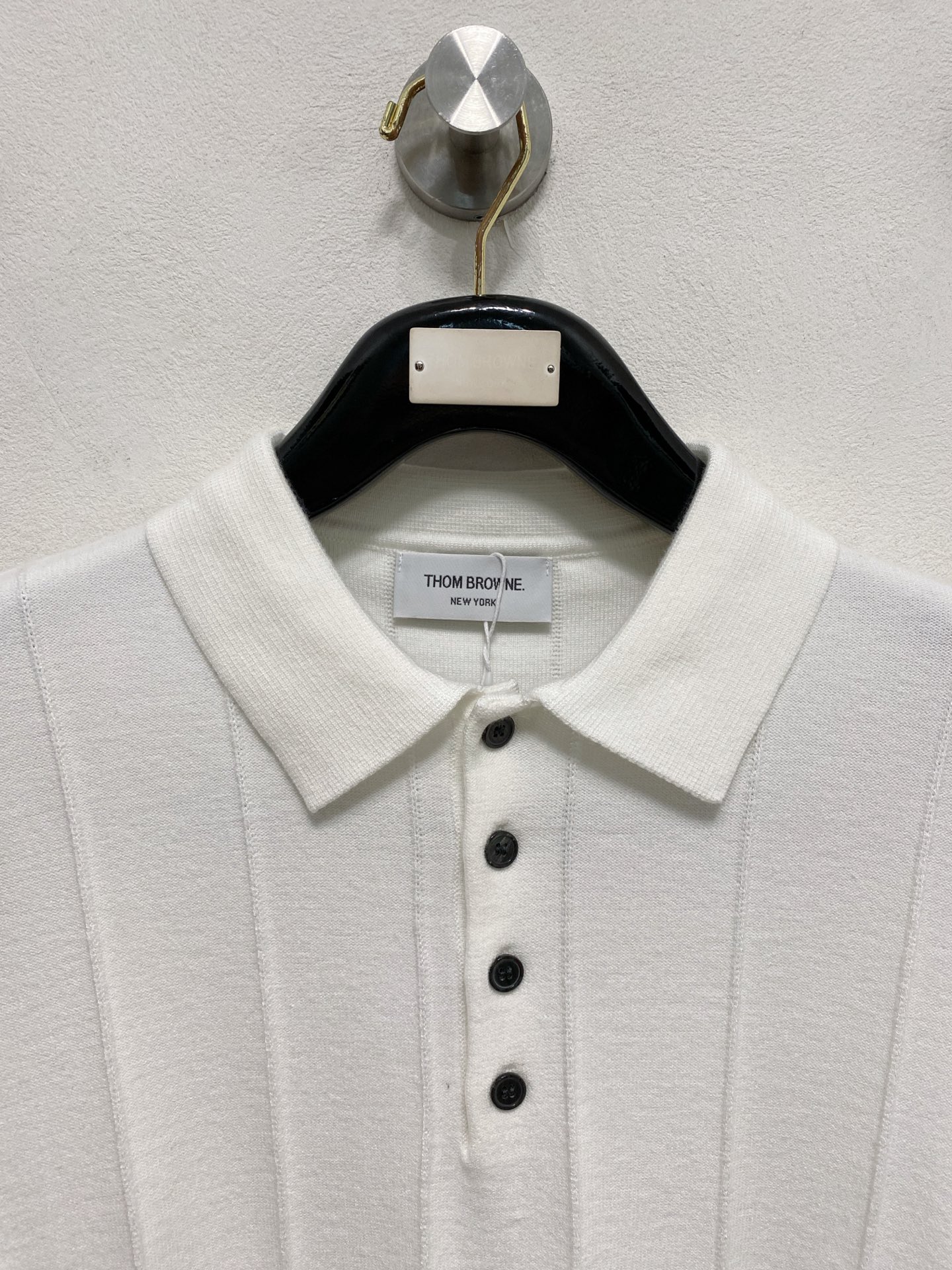 🌾 秋冬经典POLO羊毛衫，全品相！！！羊毛混纺面料，2025最新款 黄金比例！！修身款软黄金 百搭实用