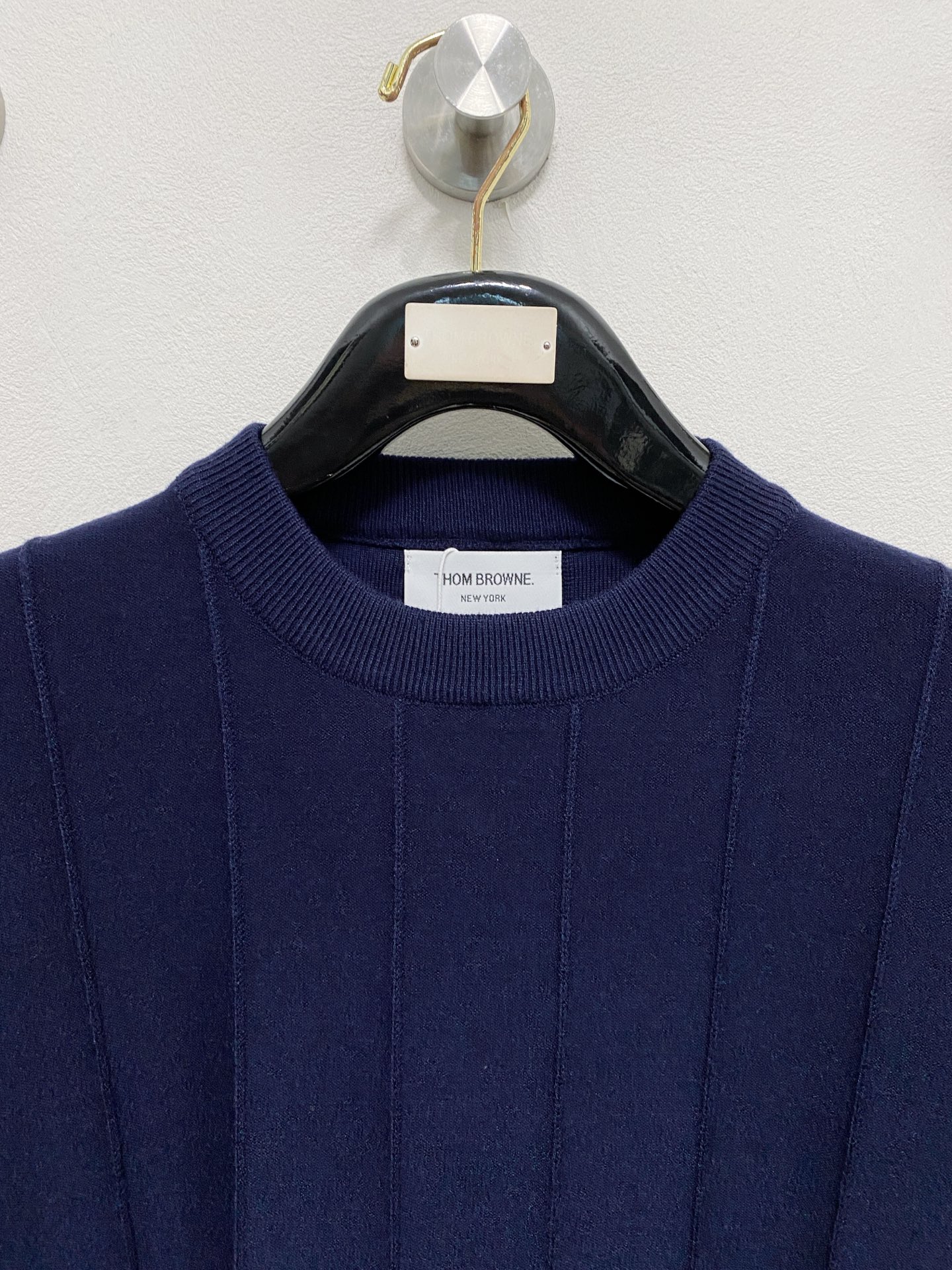 🌾 TB 秋冬经典圆领羊毛衫，全品相！！！羊毛混纺面料，2025最新款 黄金比例！！修身款软黄金 百搭实