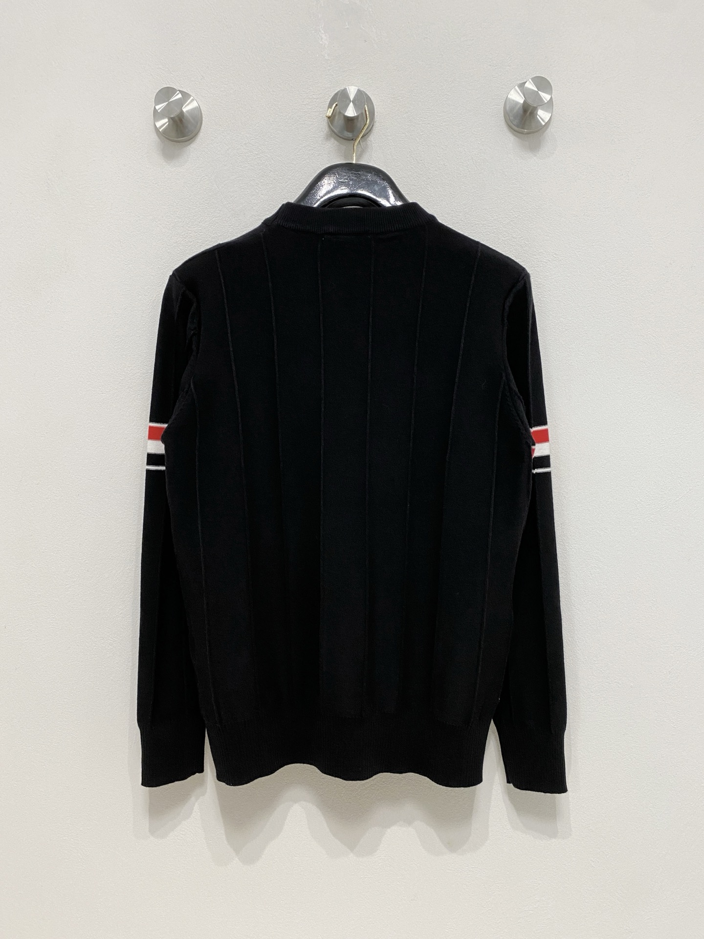 🌾 TB 秋冬经典圆领羊毛衫，全品相！！！羊毛混纺面料，2025最新款 黄金比例！！修身款软黄金 百搭实