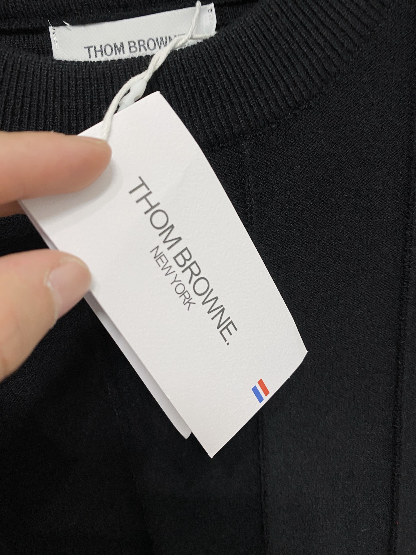 🌾 TB 秋冬经典圆领羊毛衫，全品相！！！羊毛混纺面料，2025最新款 黄金比例！！修身款软黄金 百搭实