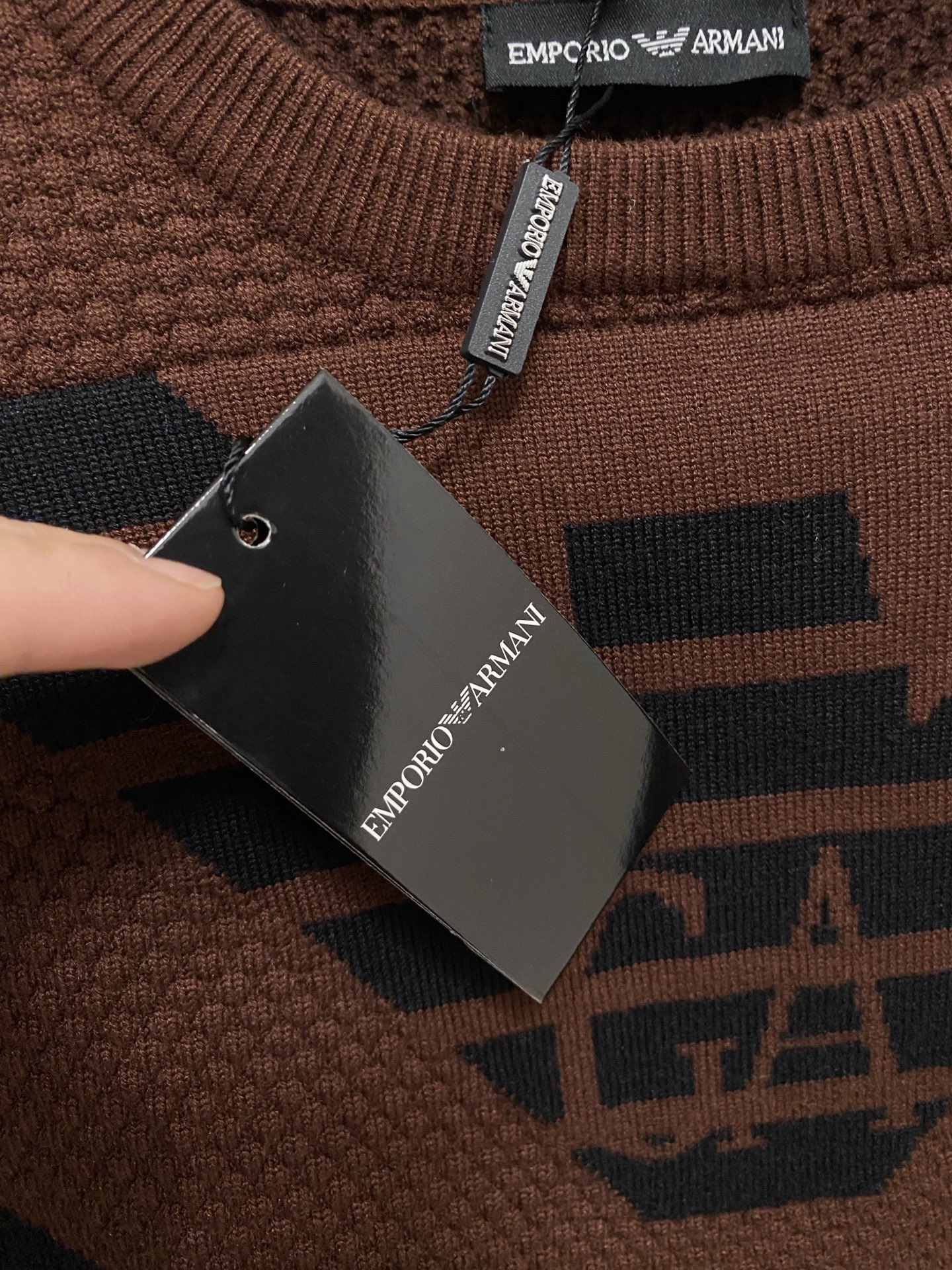 🌾 秋冬经典圆领羊毛衫，全品相！！！羊毛混纺面料，2025最新款 黄金比例！！修身款软黄金 百搭实用型的