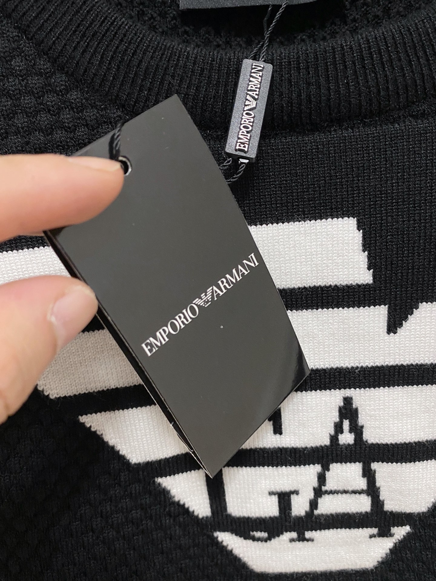 🌾 秋冬经典圆领羊毛衫，全品相！！！羊毛混纺面料，2025最新款 黄金比例！！修身款软黄金 百搭实用型的