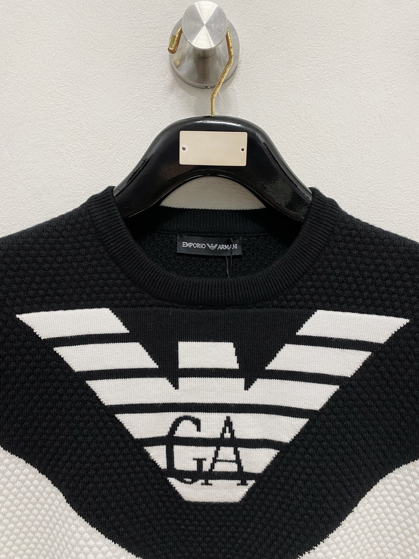 🌾 秋冬经典圆领羊毛衫，全品相！！！羊毛混纺面料，2025最新款 黄金比例！！修身款软黄金 百搭实用型的