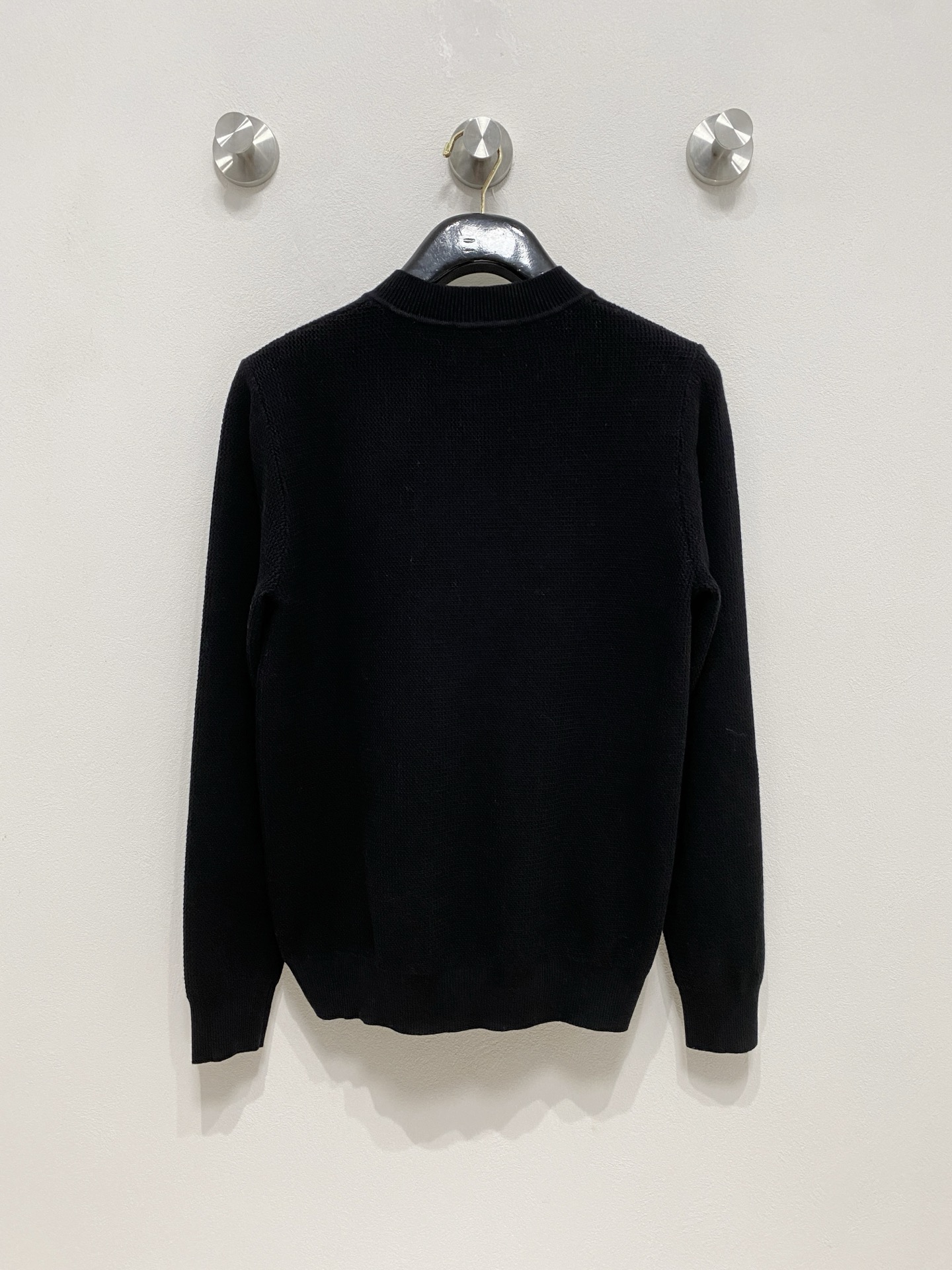 🌾 普拉达 秋冬经典圆领羊毛衫，全品相！！！羊毛混纺面料，2025最新款 黄金比例！！修身款软黄金 百搭