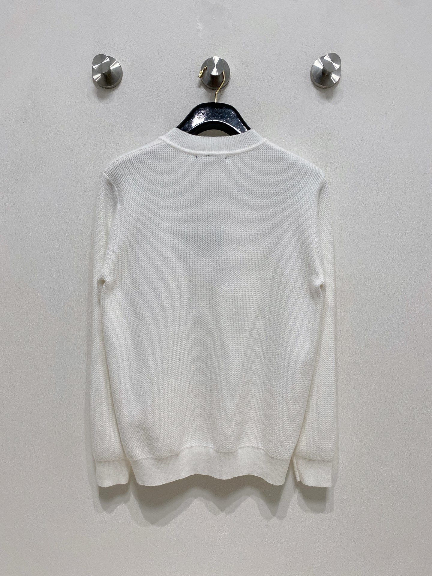 🌾 秋冬经典圆领羊毛衫，全品相！！！羊毛混纺面料，2025最新款 黄金比例！！修身款软黄金 百搭实用型的