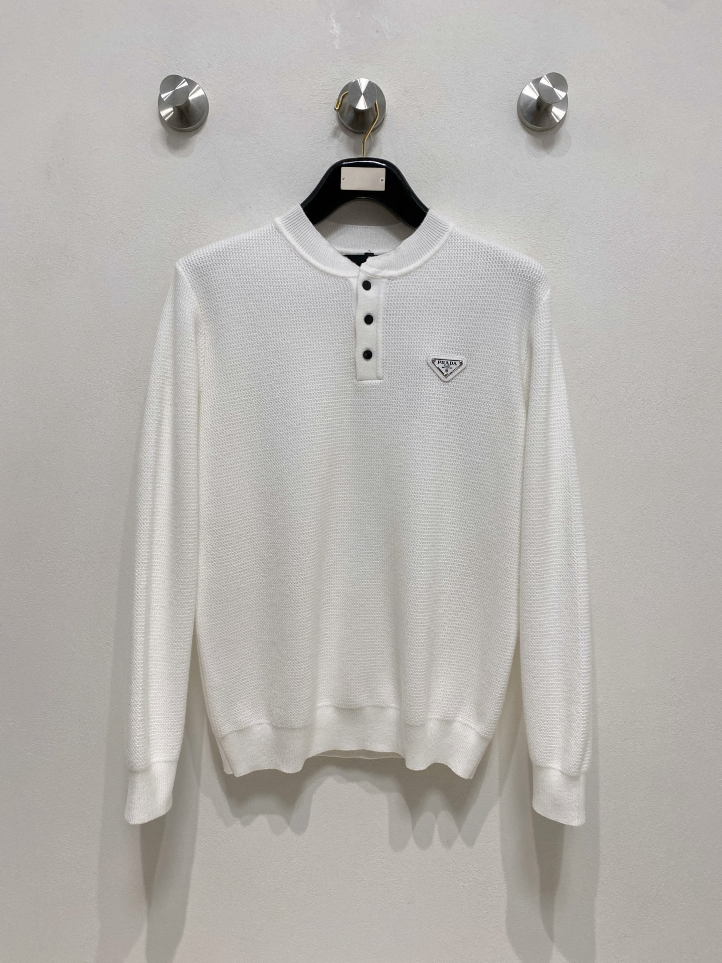 🌾 秋冬经典圆领羊毛衫，全品相！！！羊毛混纺面料，2025最新款 黄金比例！！修身款软黄金 百搭实用型的